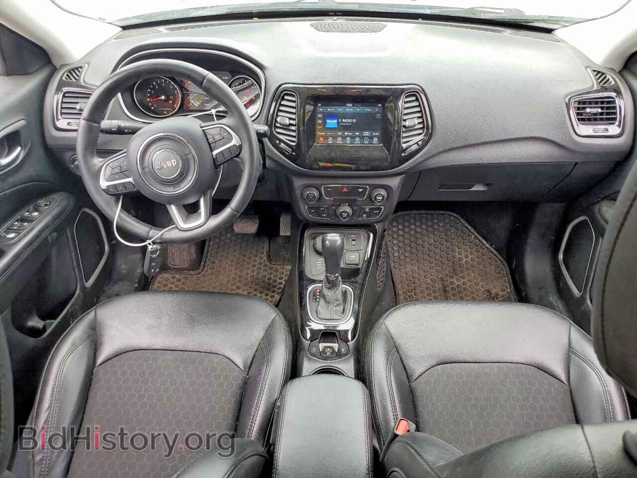 2019 JEEP COMPASS - VIN: 3C4NJDBB0KT696616 - Фото 8