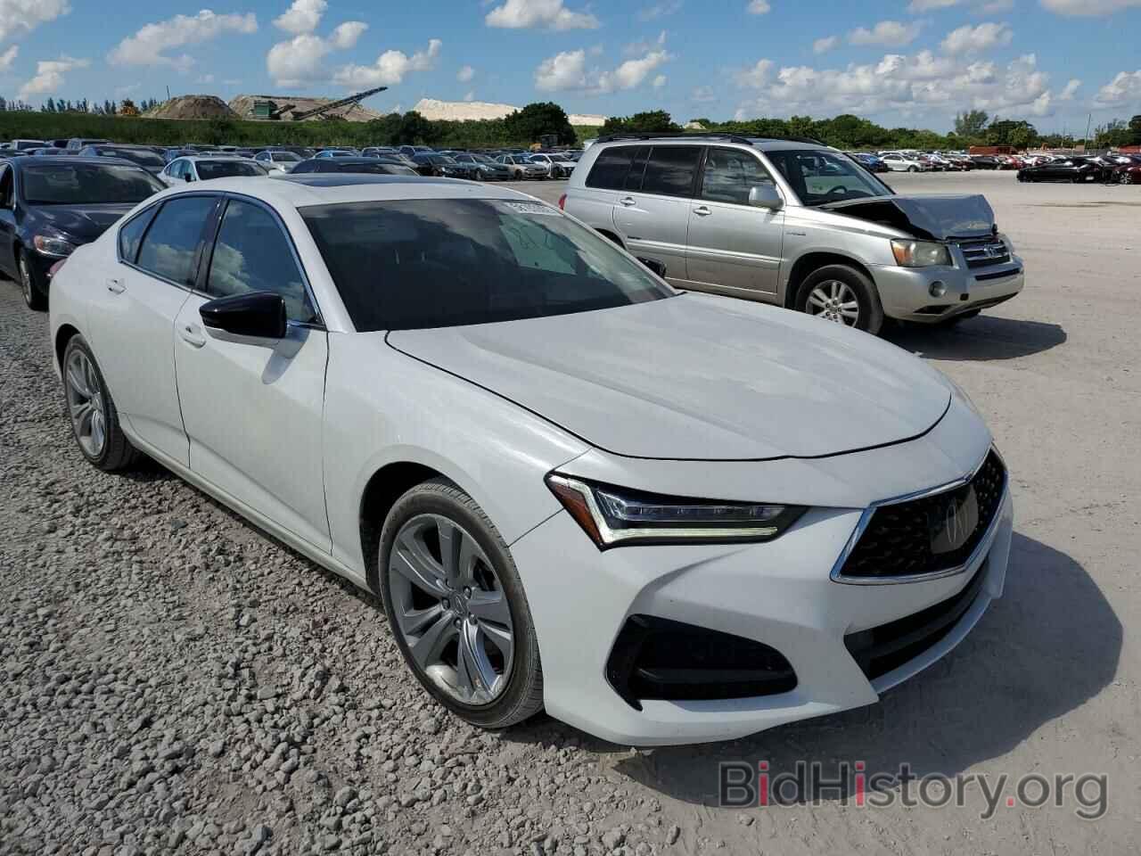 Photo 19UUB5F45MA003481 - ACURA TLX 2021