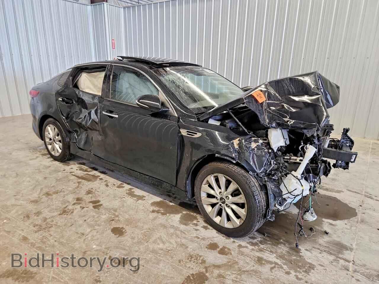 2018 KIA OPTIMA - VIN: 5XXGT4L34JG241160 - Фото 4