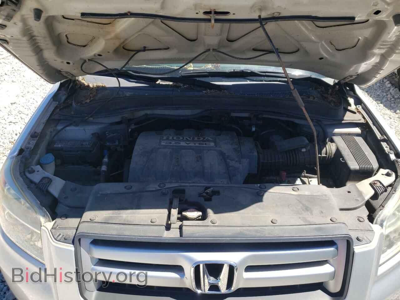 2006 HONDA PILOT - VIN: 2HKYF18146H536806 - Фото 7