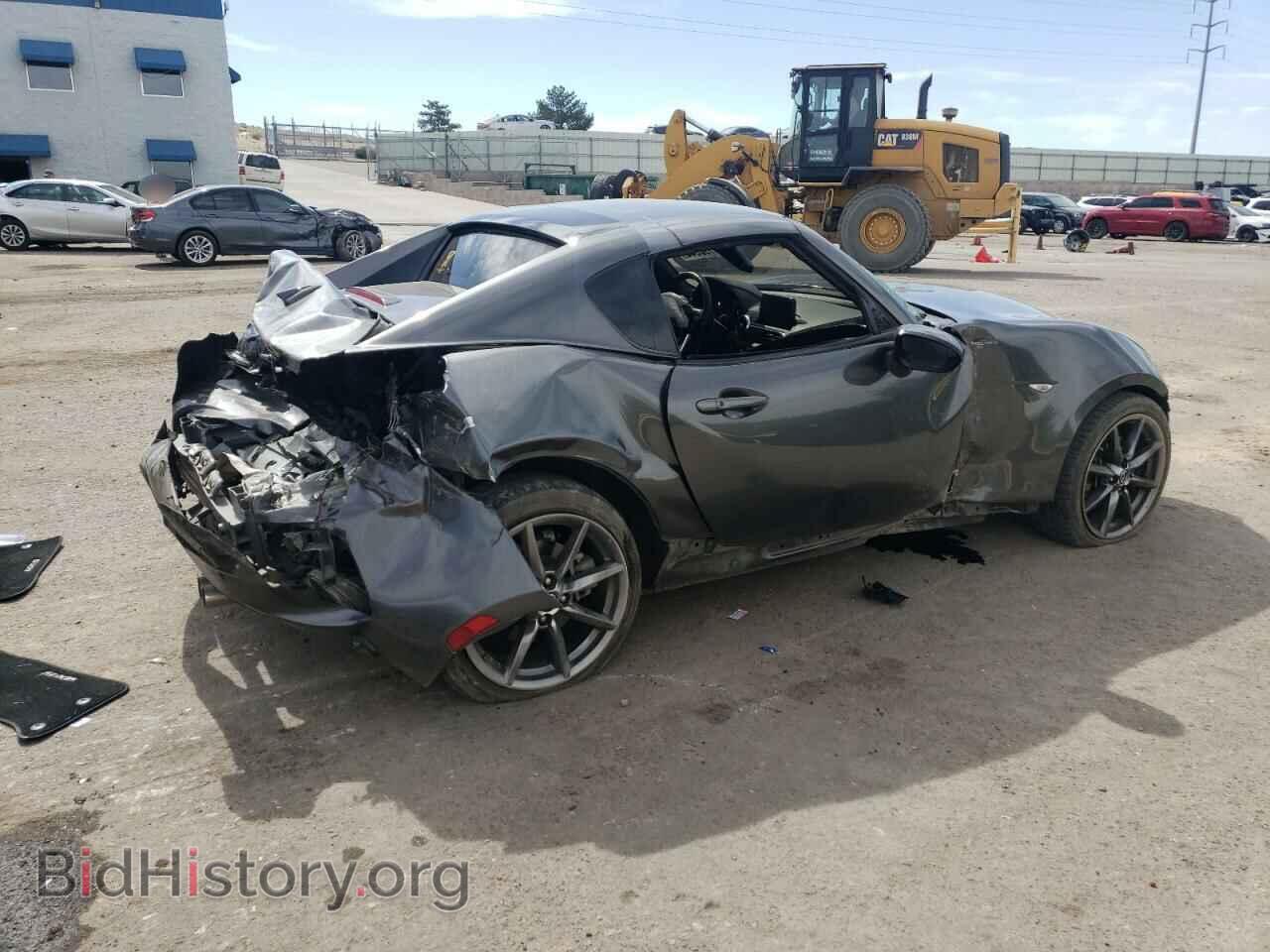 2019 MAZDA MX5 - VIN: JM1NDAM70K0304438 - Фото 3