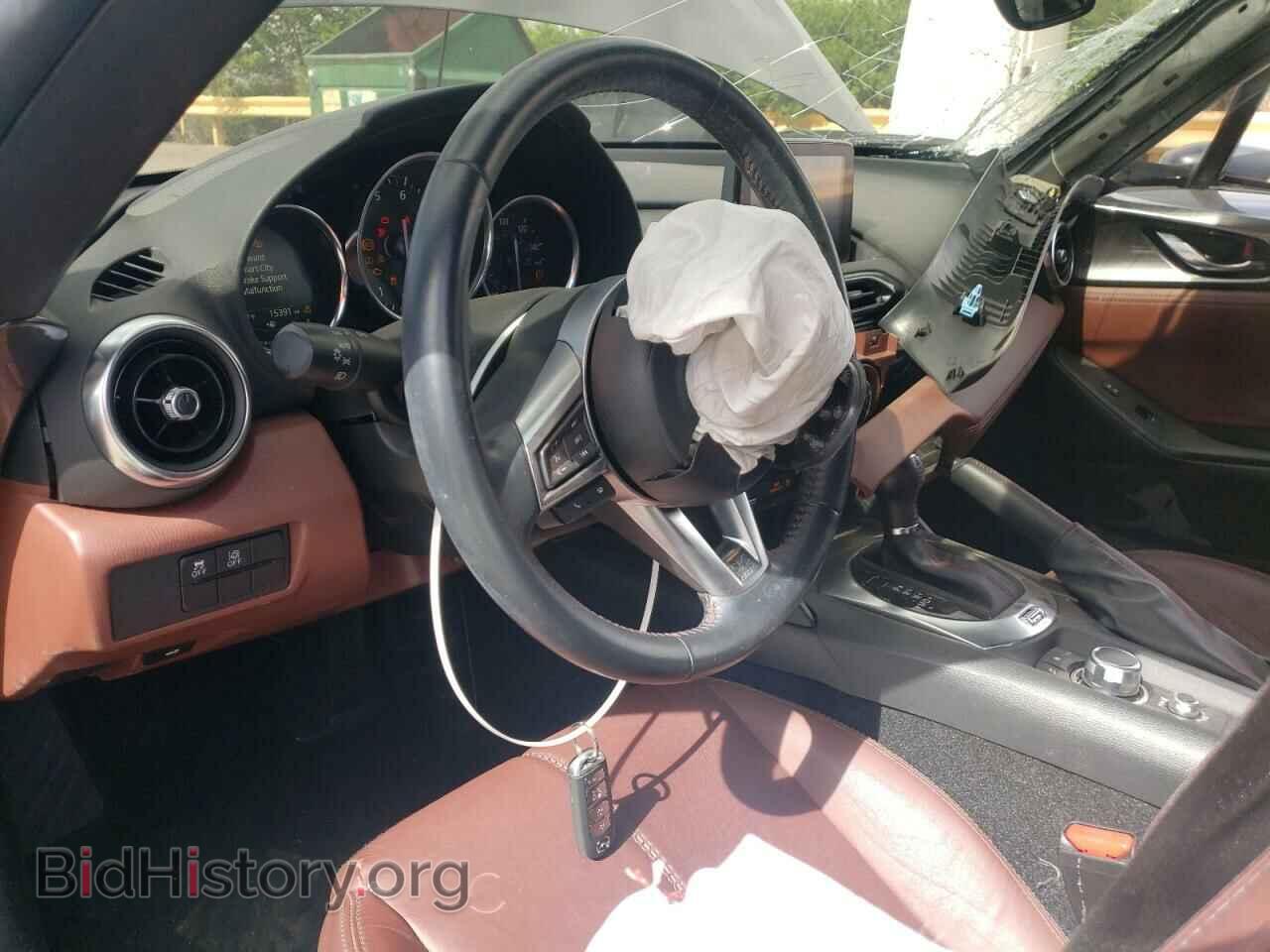 2019 MAZDA MX5 - VIN: JM1NDAM70K0304438 - Фото 8