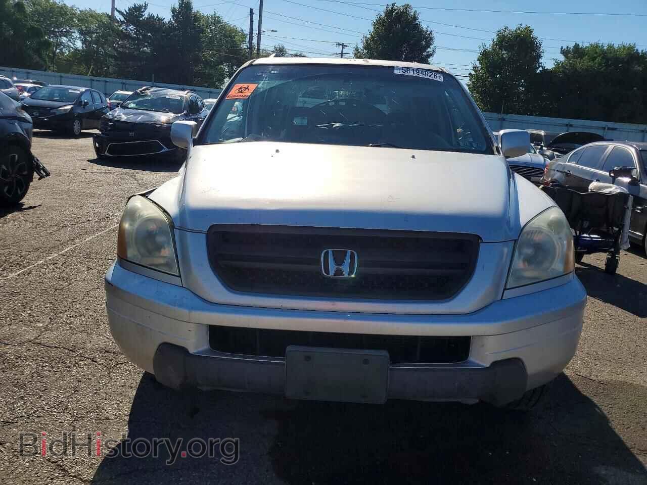 2005 HONDA PILOT - VIN: 5FNYF18685B008260 - Фото 5