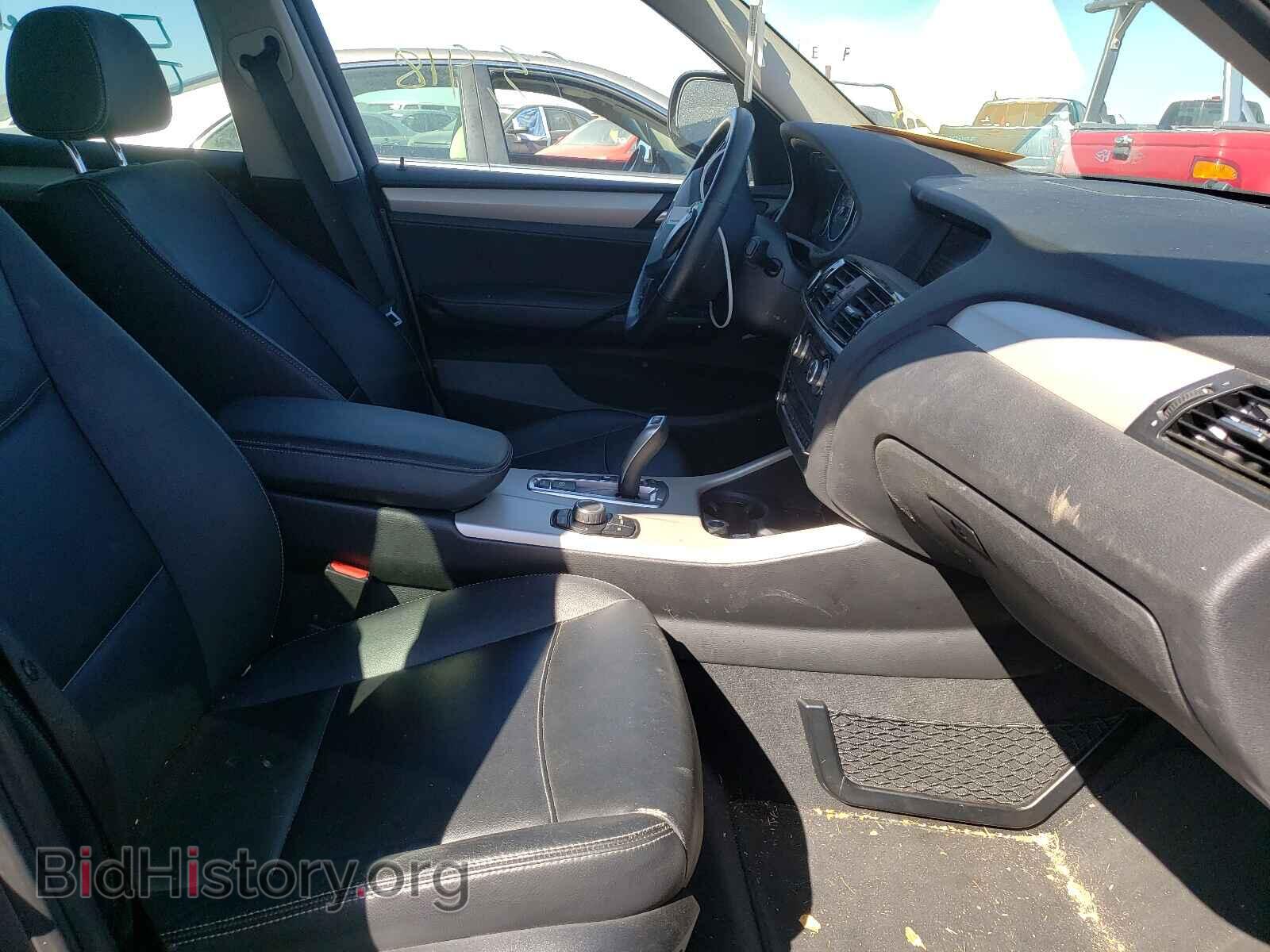2014 BMW X3 - VIN: 5UXWX9C54E0D29066 - Фото 5