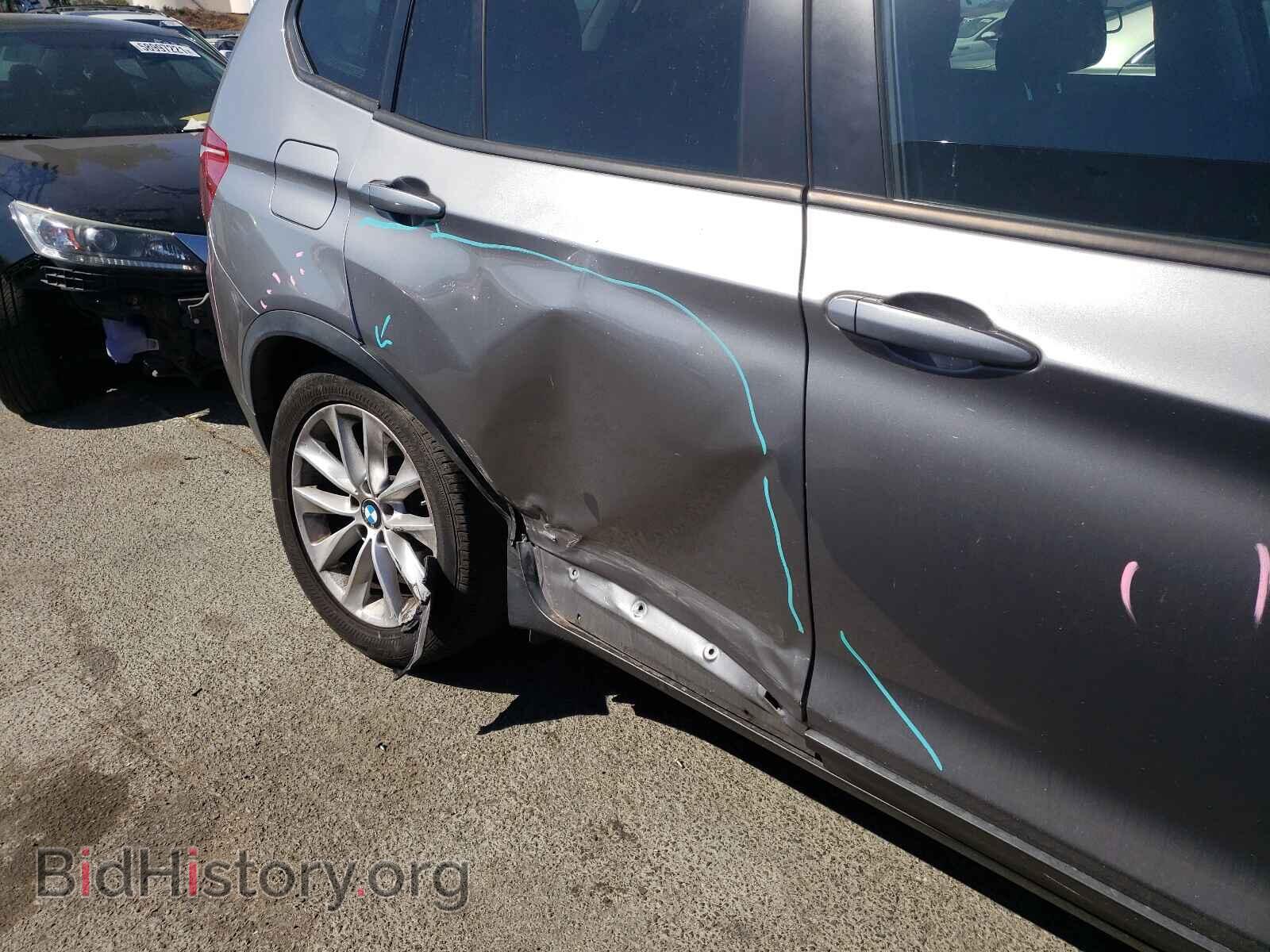 2014 BMW X3 - VIN: 5UXWX9C54E0D29066 - Фото 9