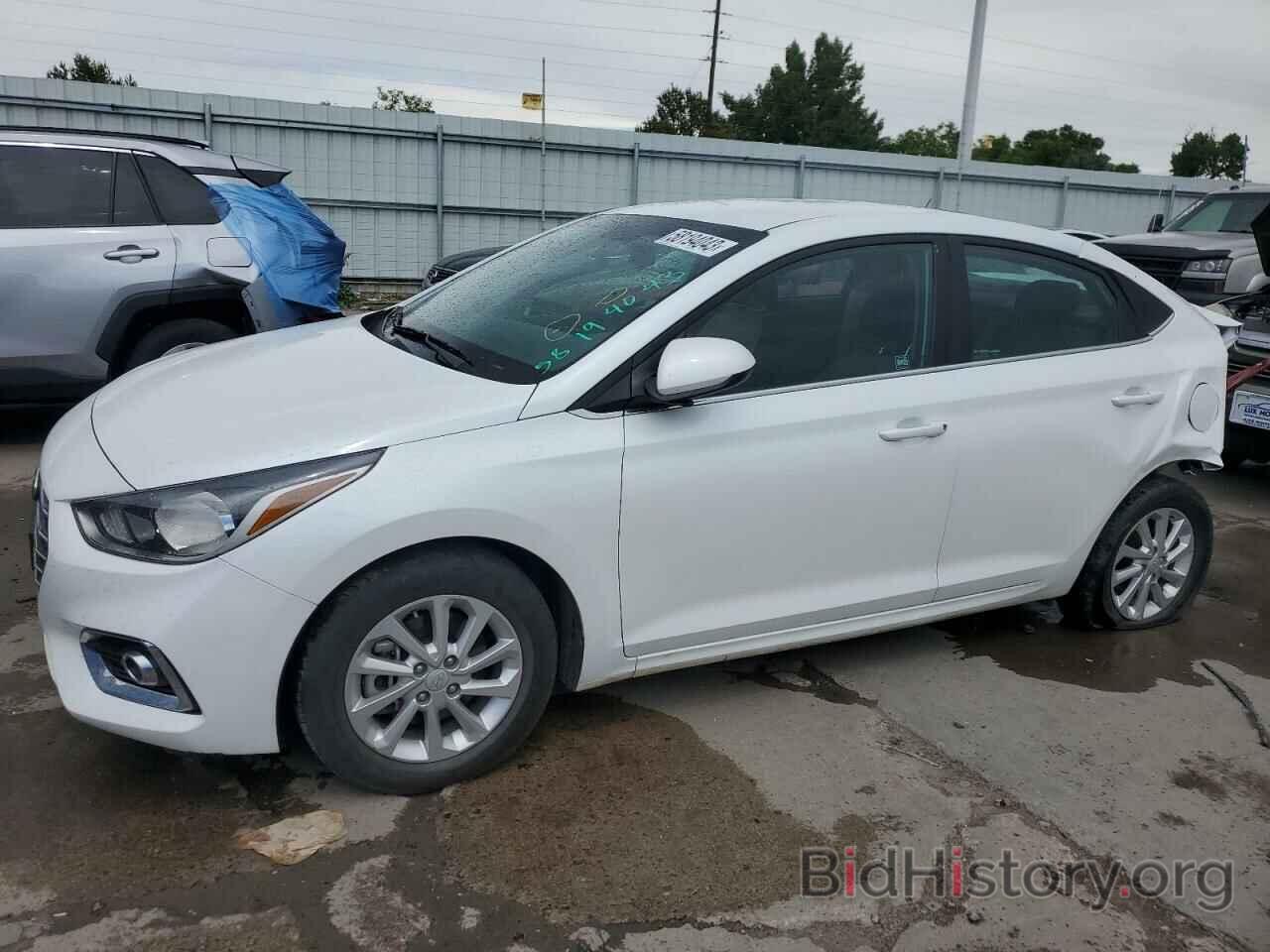 Photo 3KPC24A60ME150317 - HYUNDAI ACCENT 2021