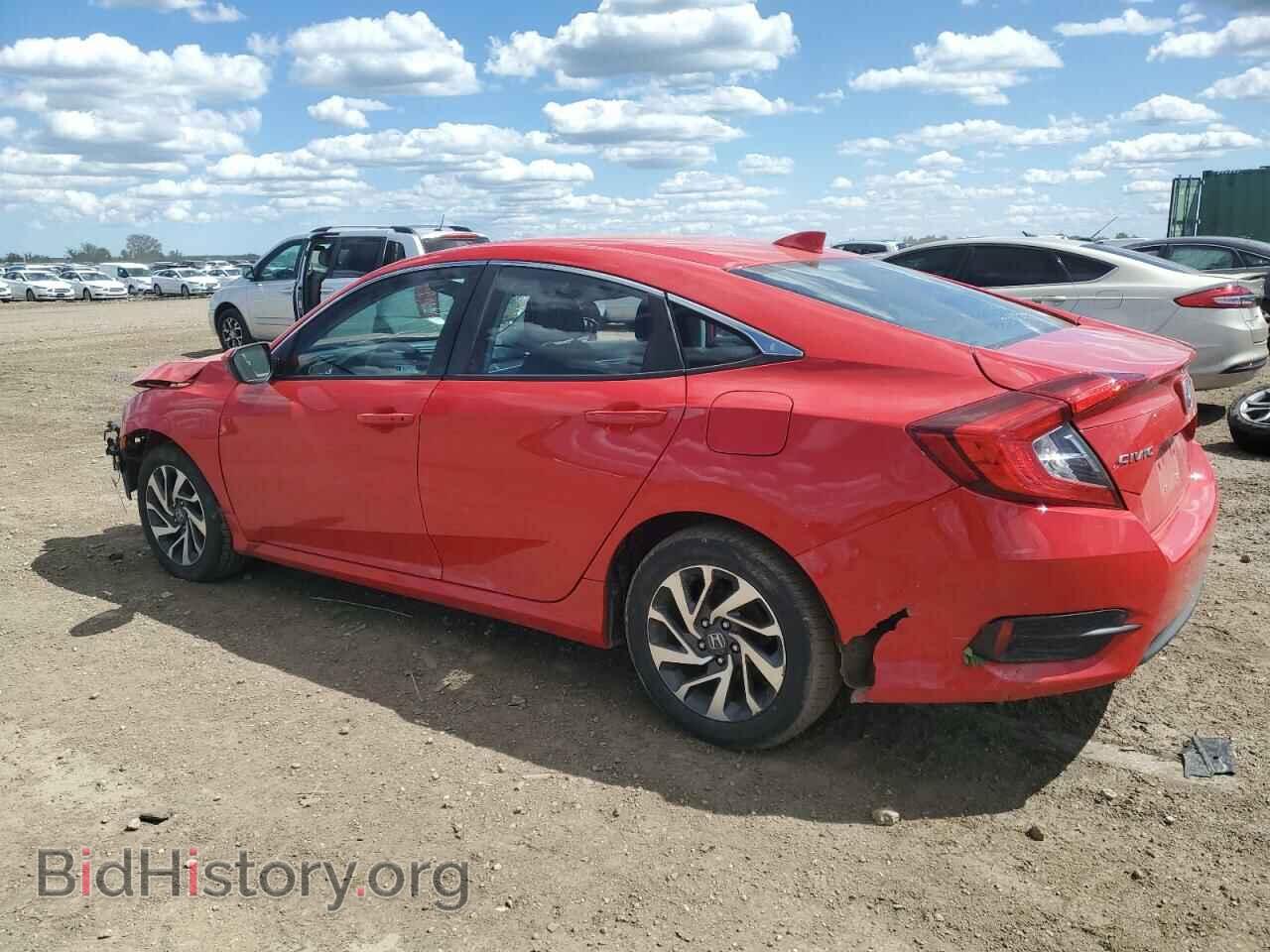 2018 HONDA CIVIC - VIN: 2HGFC2F71JH568676 - Фото 2