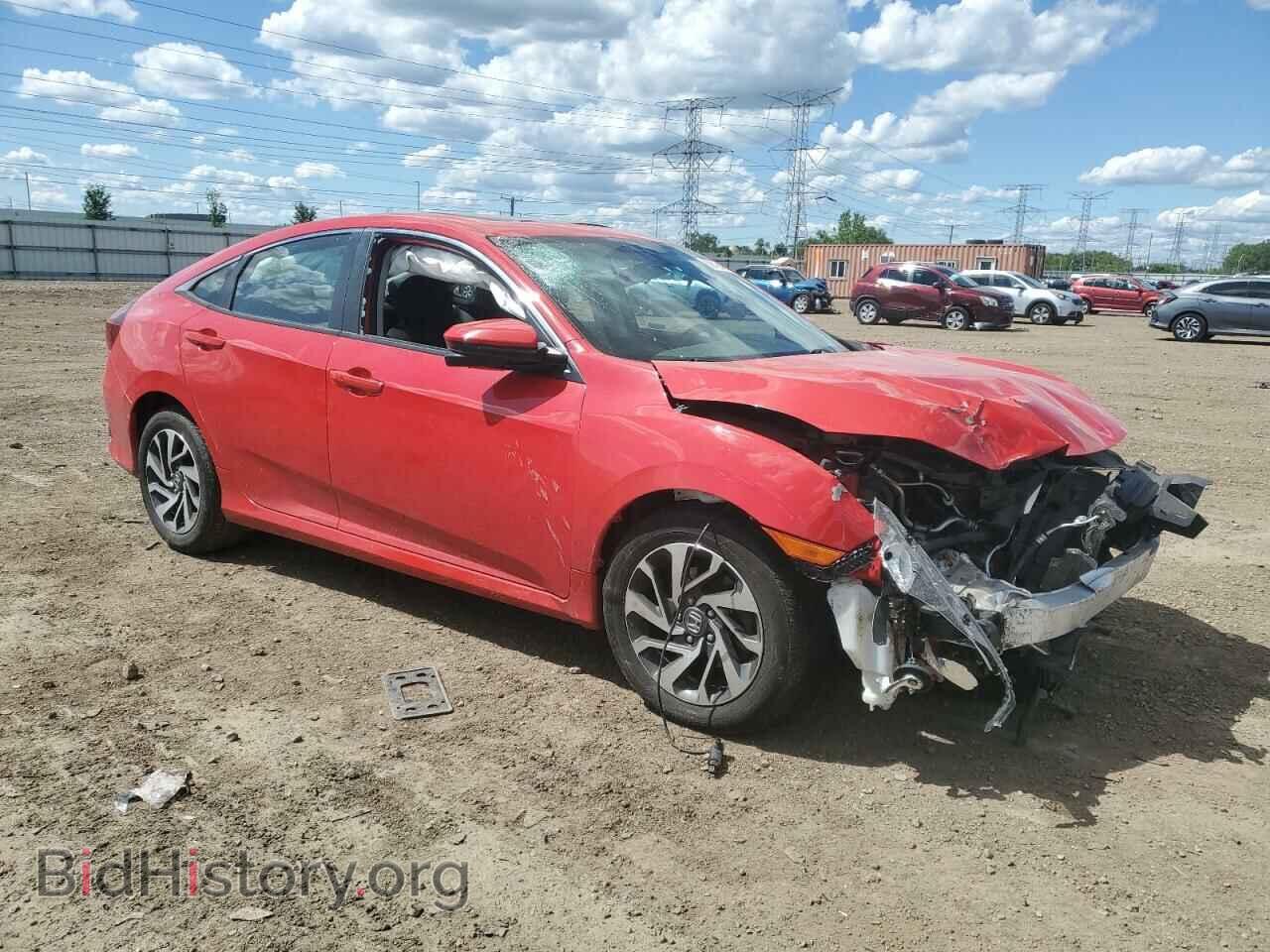 2018 HONDA CIVIC - VIN: 2HGFC2F71JH568676 - Фото 4