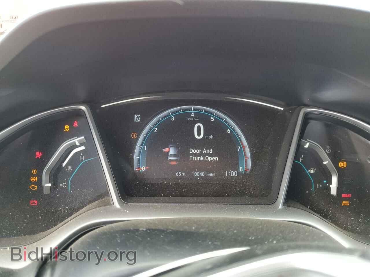 2018 HONDA CIVIC - VIN: 2HGFC2F71JH568676 - Фото 9