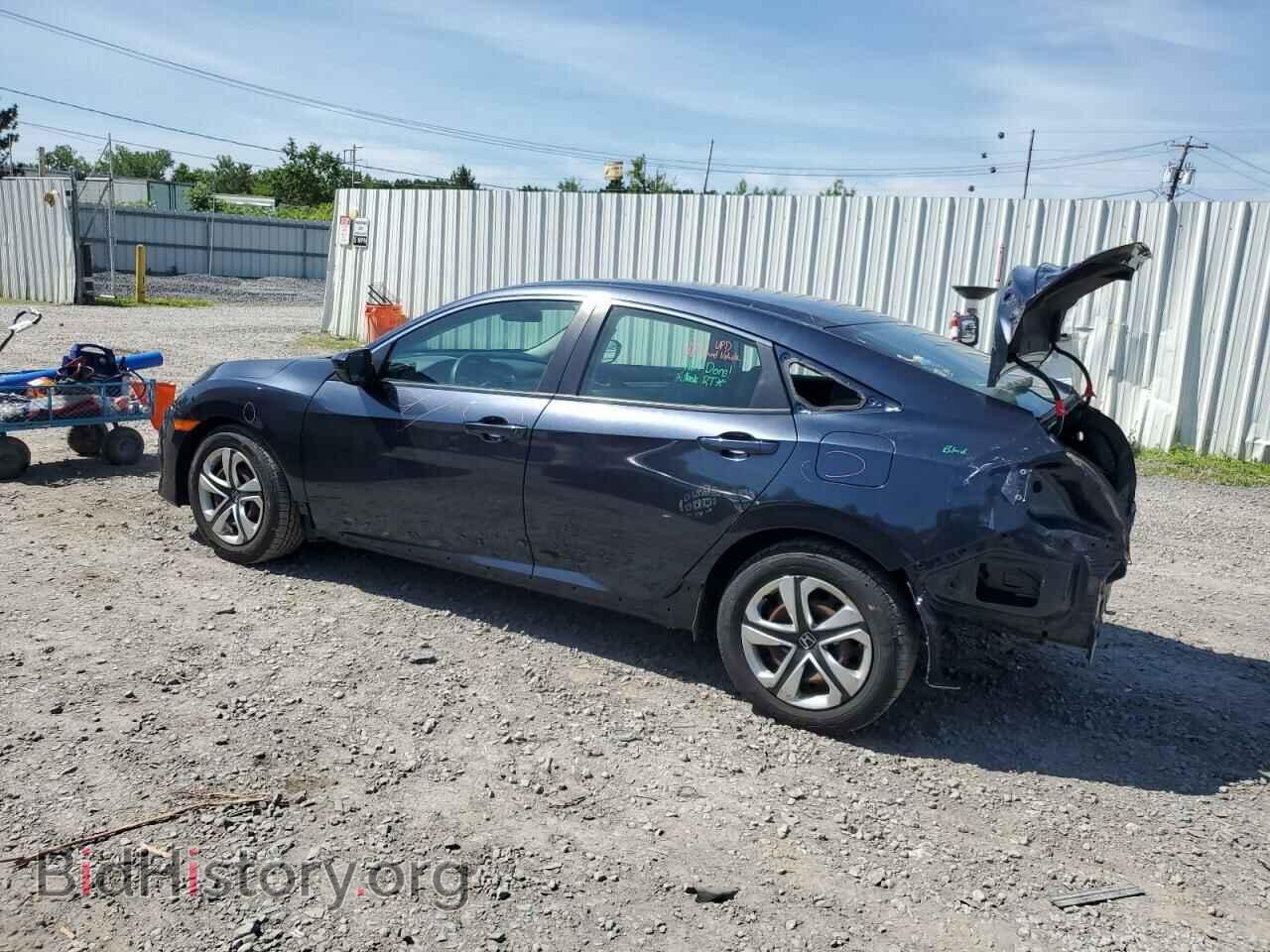 2017 HONDA CIVIC - VIN: 19XFC2F59HE215587 - Фото 2