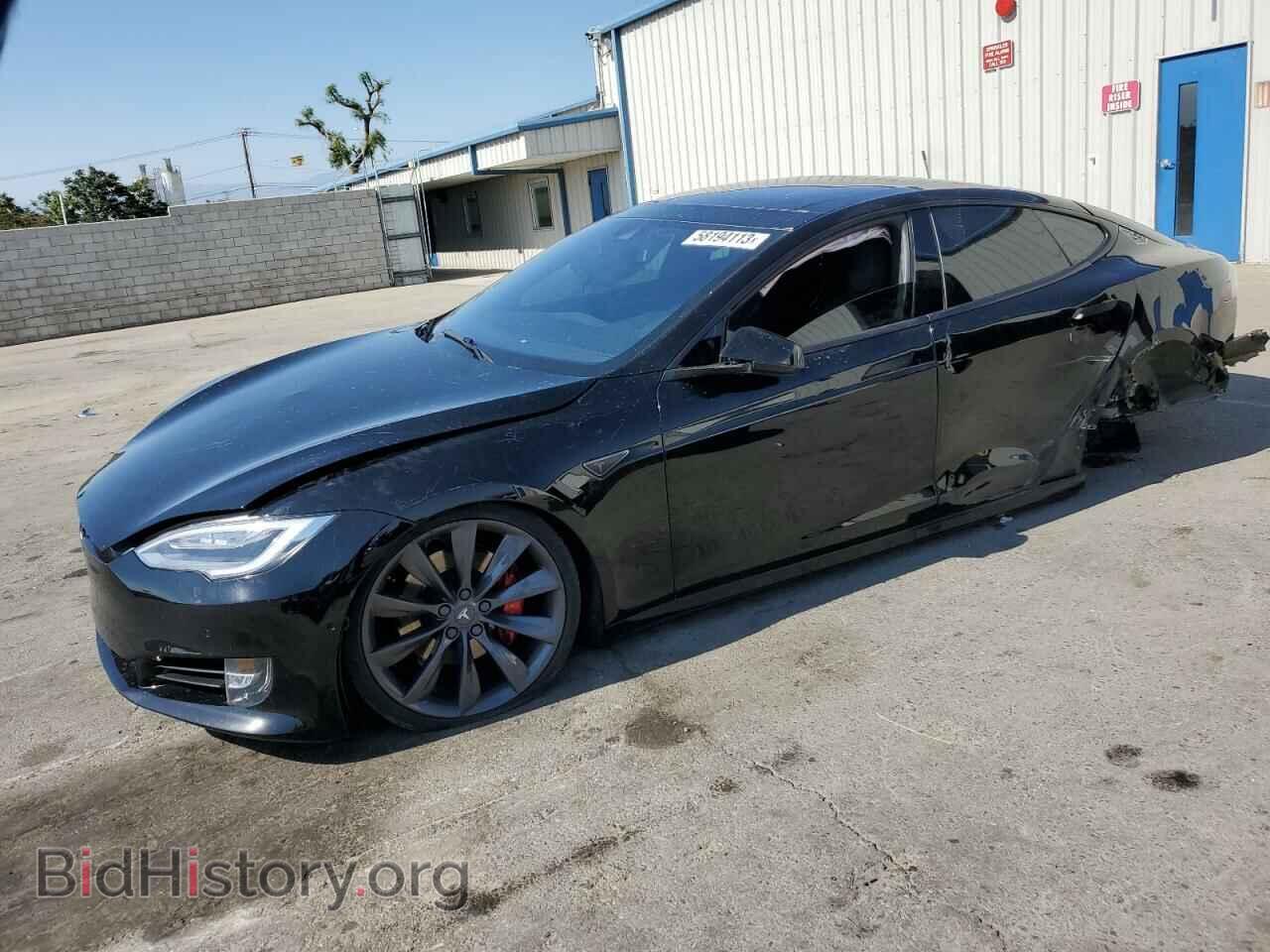 Photo 5YJSA1E42GF159962 - TESLA MODEL S 2016