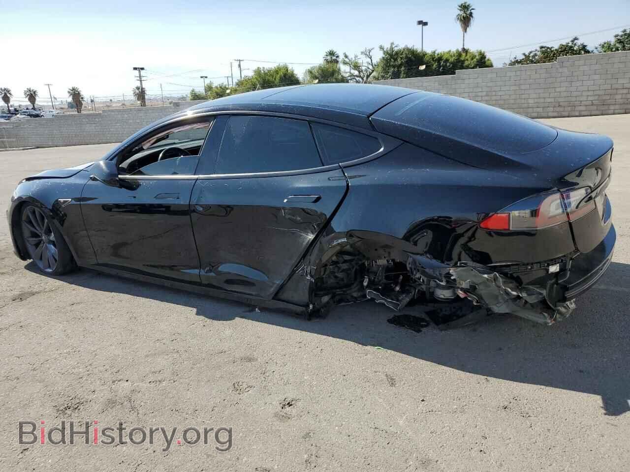 2016 TESLA MODEL S - VIN: 5YJSA1E42GF159962 - Photo 2