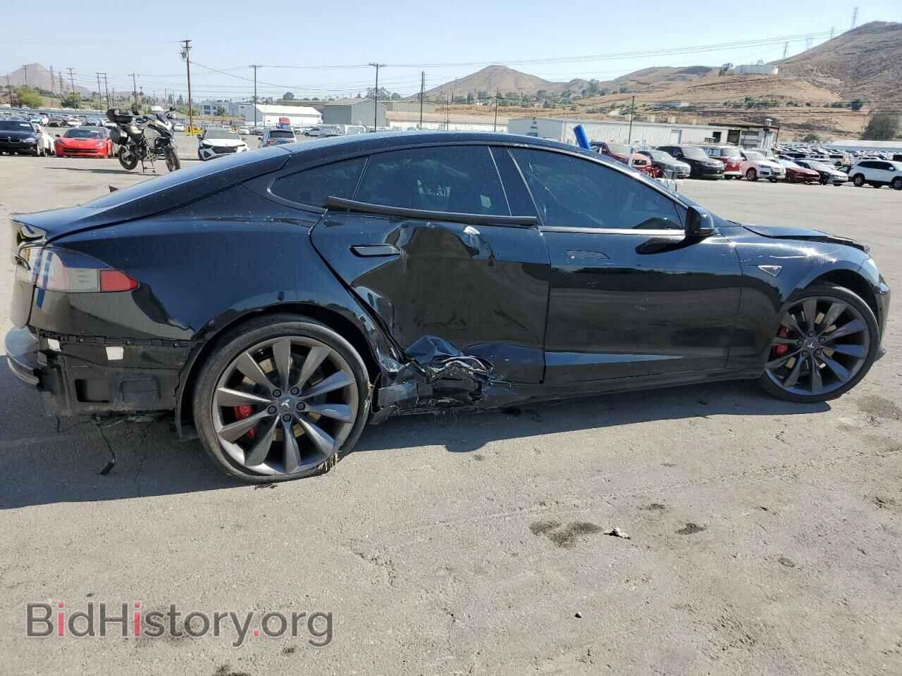 2016 TESLA MODEL S - VIN: 5YJSA1E42GF159962 - Photo 3
