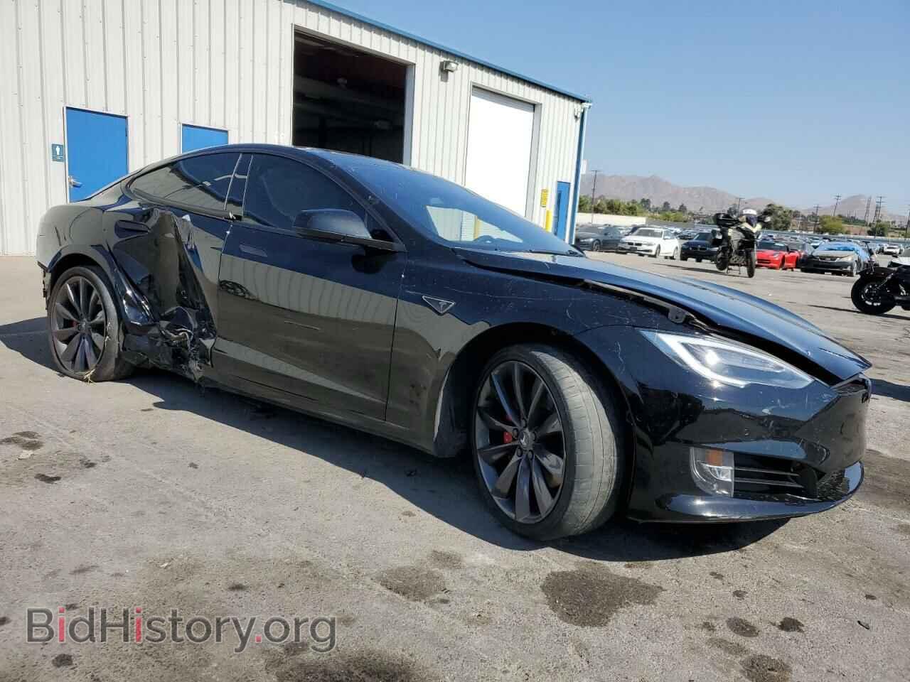 2016 TESLA MODEL S - VIN: 5YJSA1E42GF159962 - Photo 4