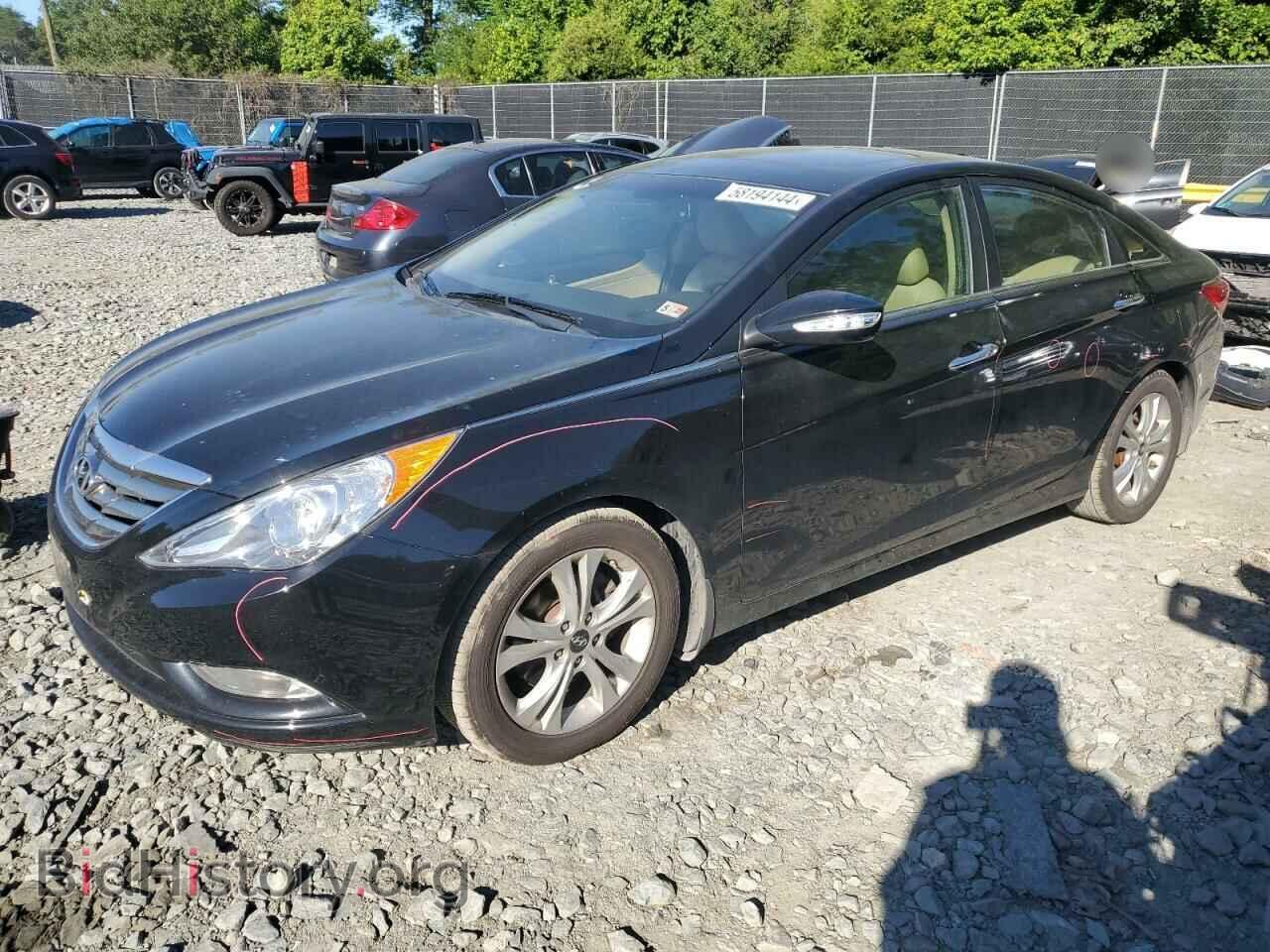 Фотография 5NPEC4AC2DH800207 - HYUNDAI SONATA 2013
