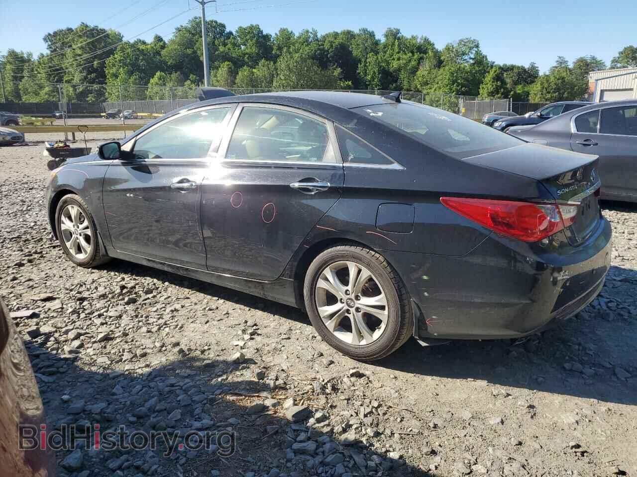 2013 HYUNDAI SONATA - VIN: 5NPEC4AC2DH800207 - Фото 2