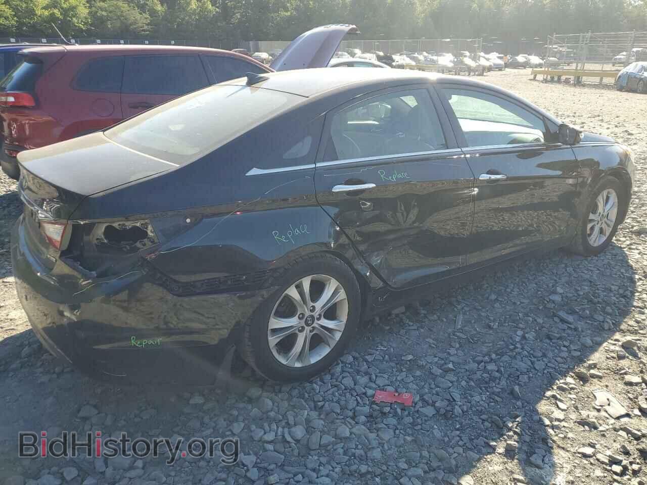 2013 HYUNDAI SONATA - VIN: 5NPEC4AC2DH800207 - Фото 3