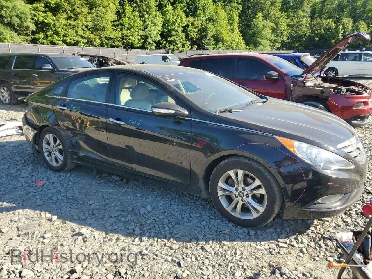 2013 HYUNDAI SONATA - VIN: 5NPEC4AC2DH800207 - Фото 4