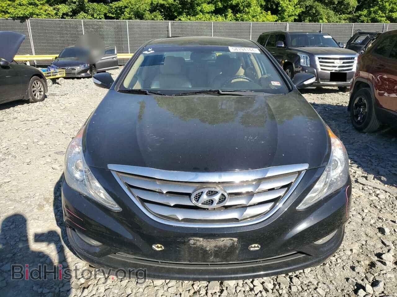 2013 HYUNDAI SONATA - VIN: 5NPEC4AC2DH800207 - Фото 5