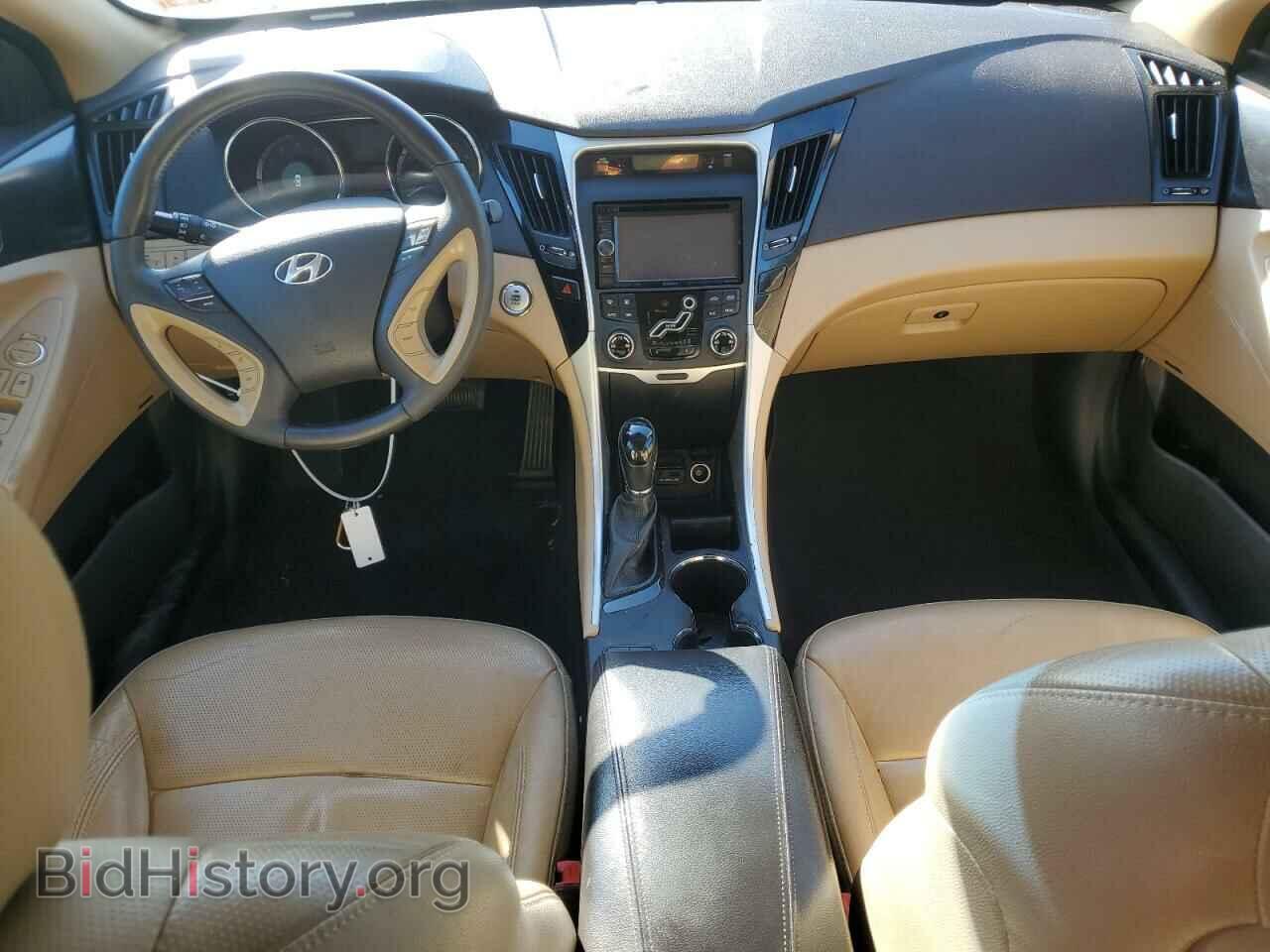 2013 HYUNDAI SONATA - VIN: 5NPEC4AC2DH800207 - Фото 8