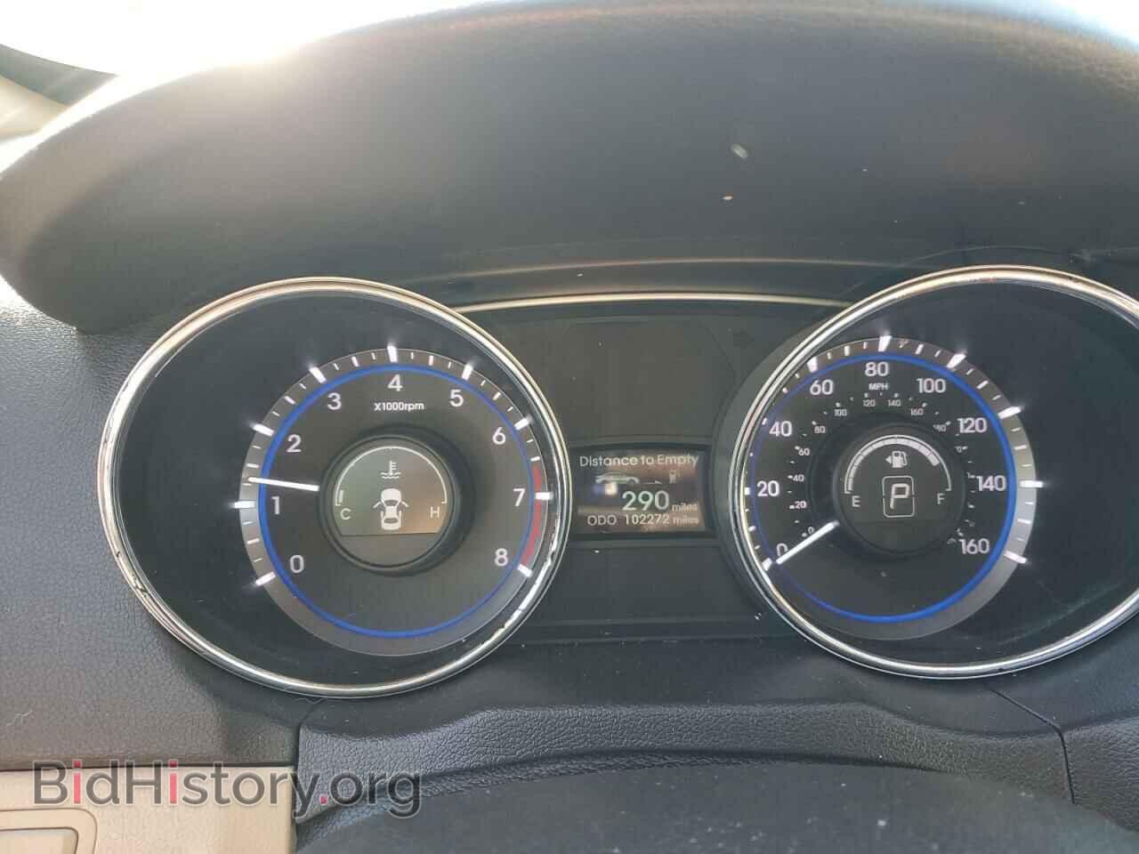 2013 HYUNDAI SONATA - VIN: 5NPEC4AC2DH800207 - Фото 9