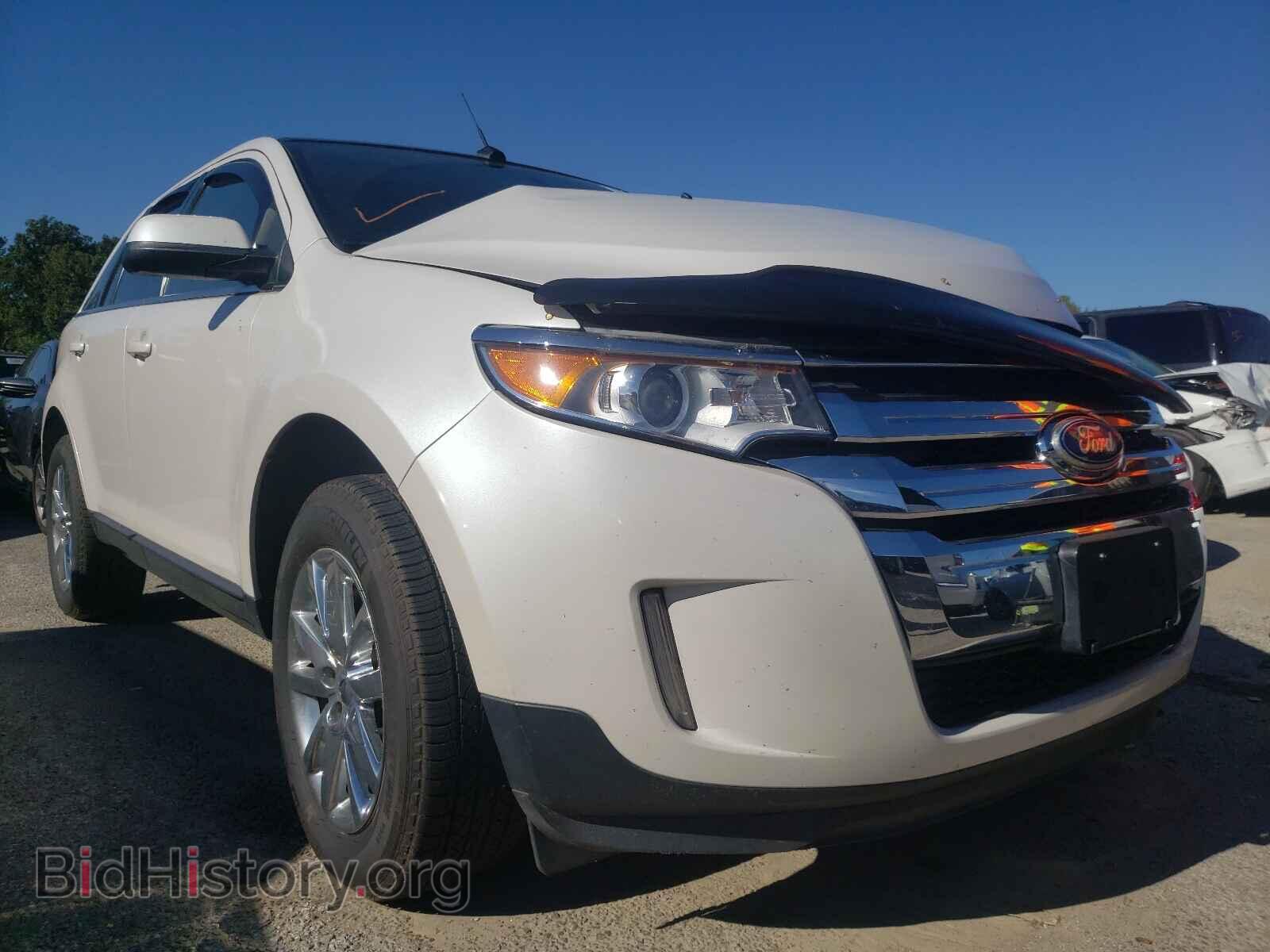 Фотография 2FMDK3KC1BBA91815 - FORD EDGE 2011