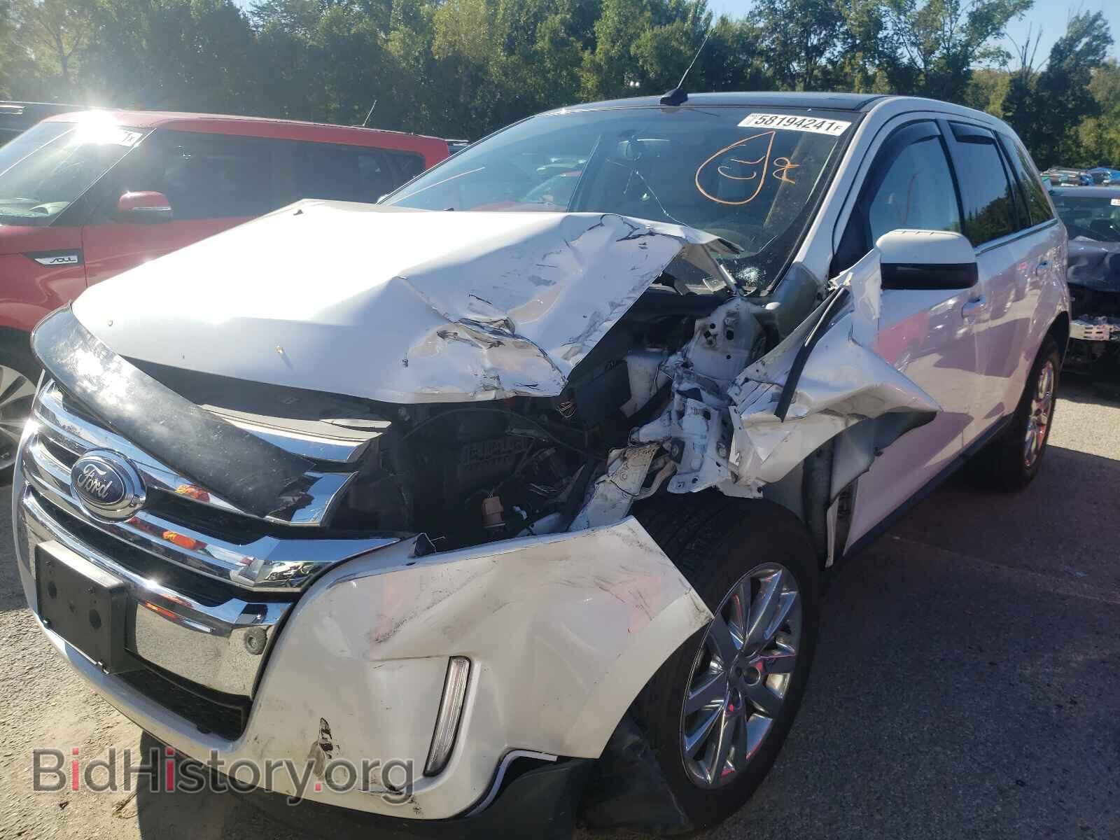 2011 FORD EDGE - VIN: 2FMDK3KC1BBA91815 - Фото 2