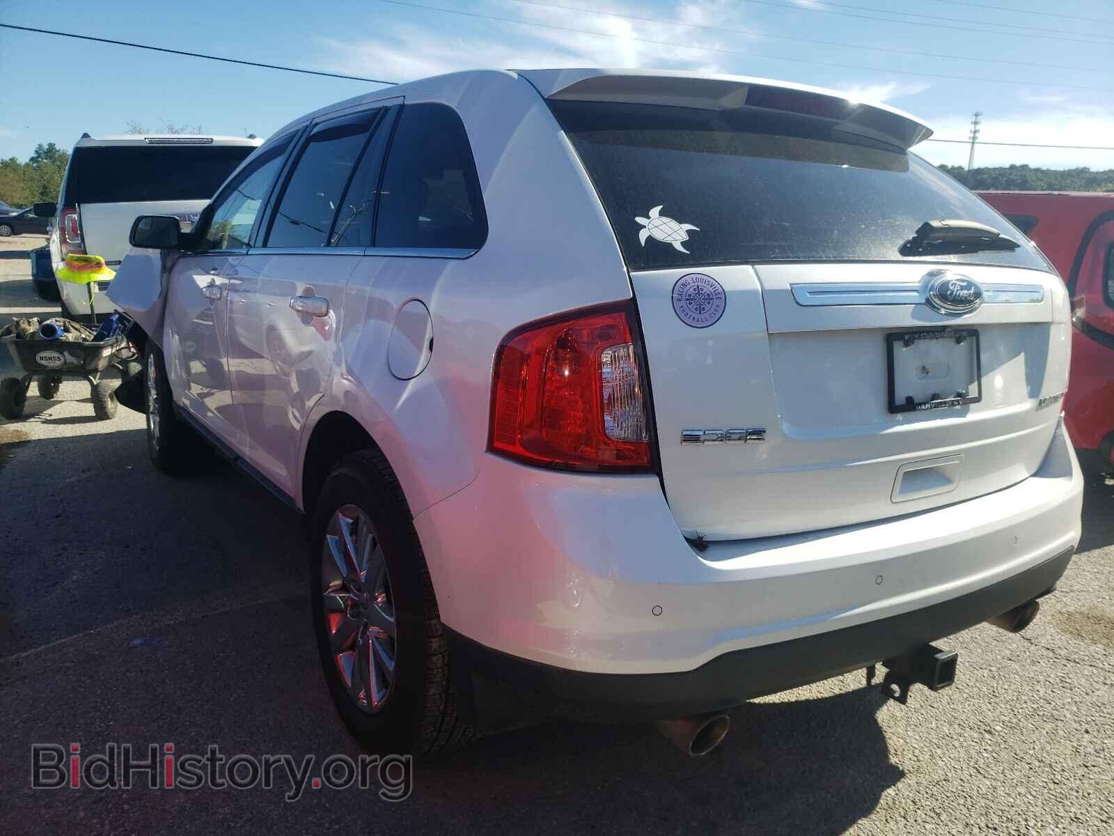 2011 FORD EDGE - VIN: 2FMDK3KC1BBA91815 - Фото 3