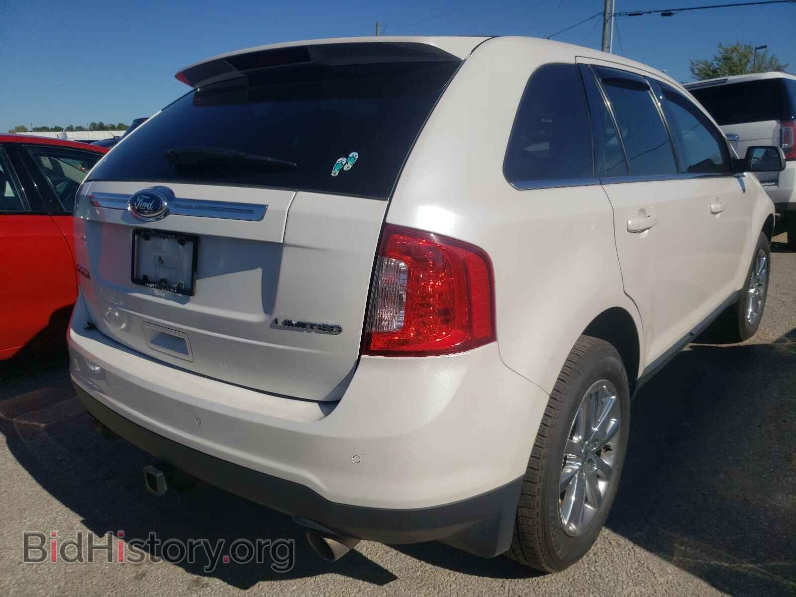 2011 FORD EDGE - VIN: 2FMDK3KC1BBA91815 - Фото 4