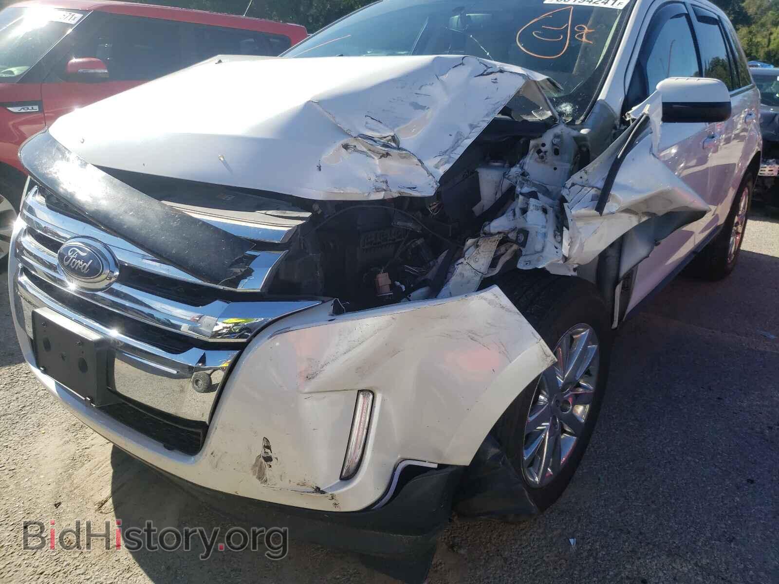 2011 FORD EDGE - VIN: 2FMDK3KC1BBA91815 - Фото 9
