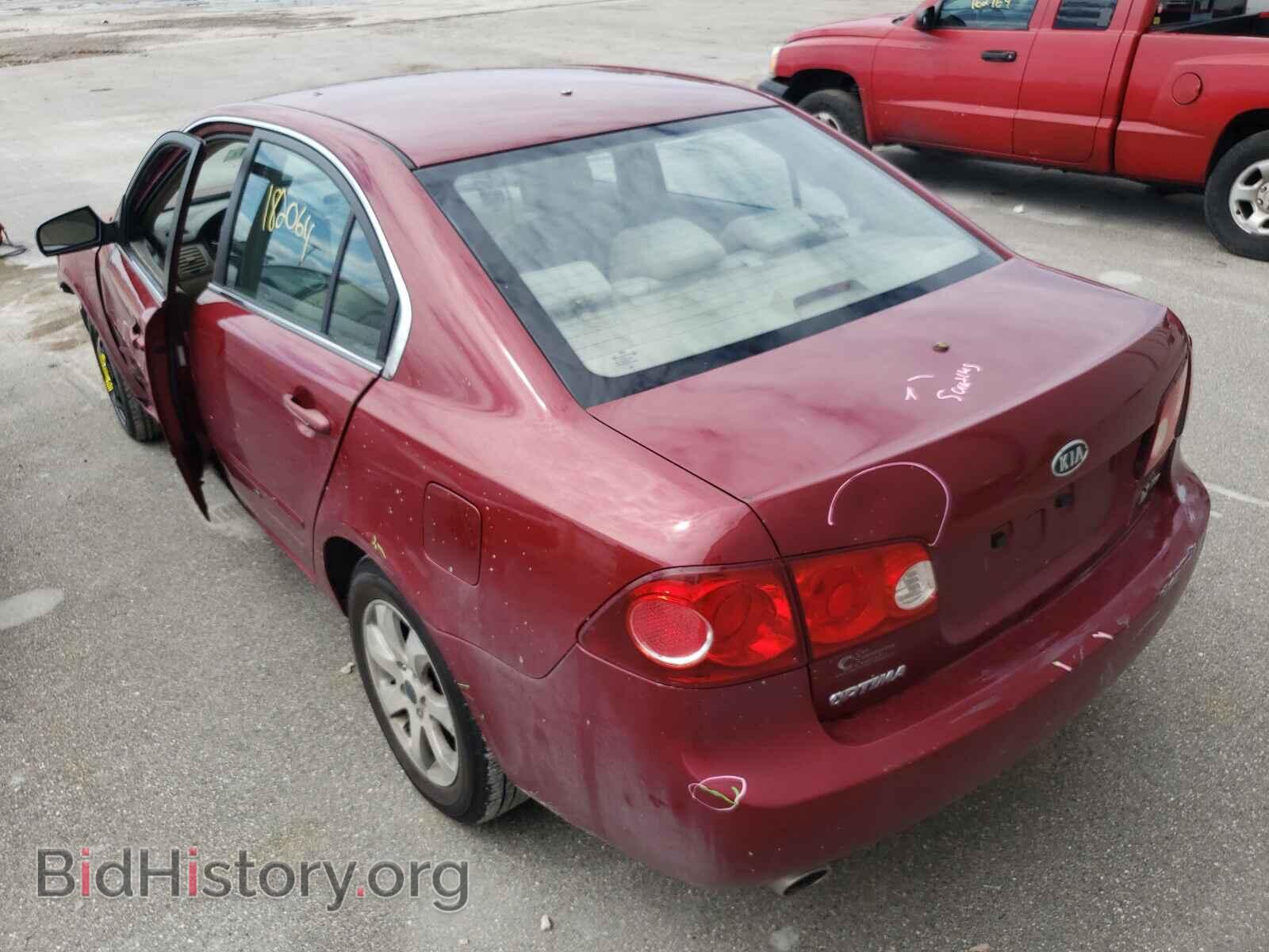2006 KIA OPTIMA - VIN: KNAGE124065034955 - Фото 3
