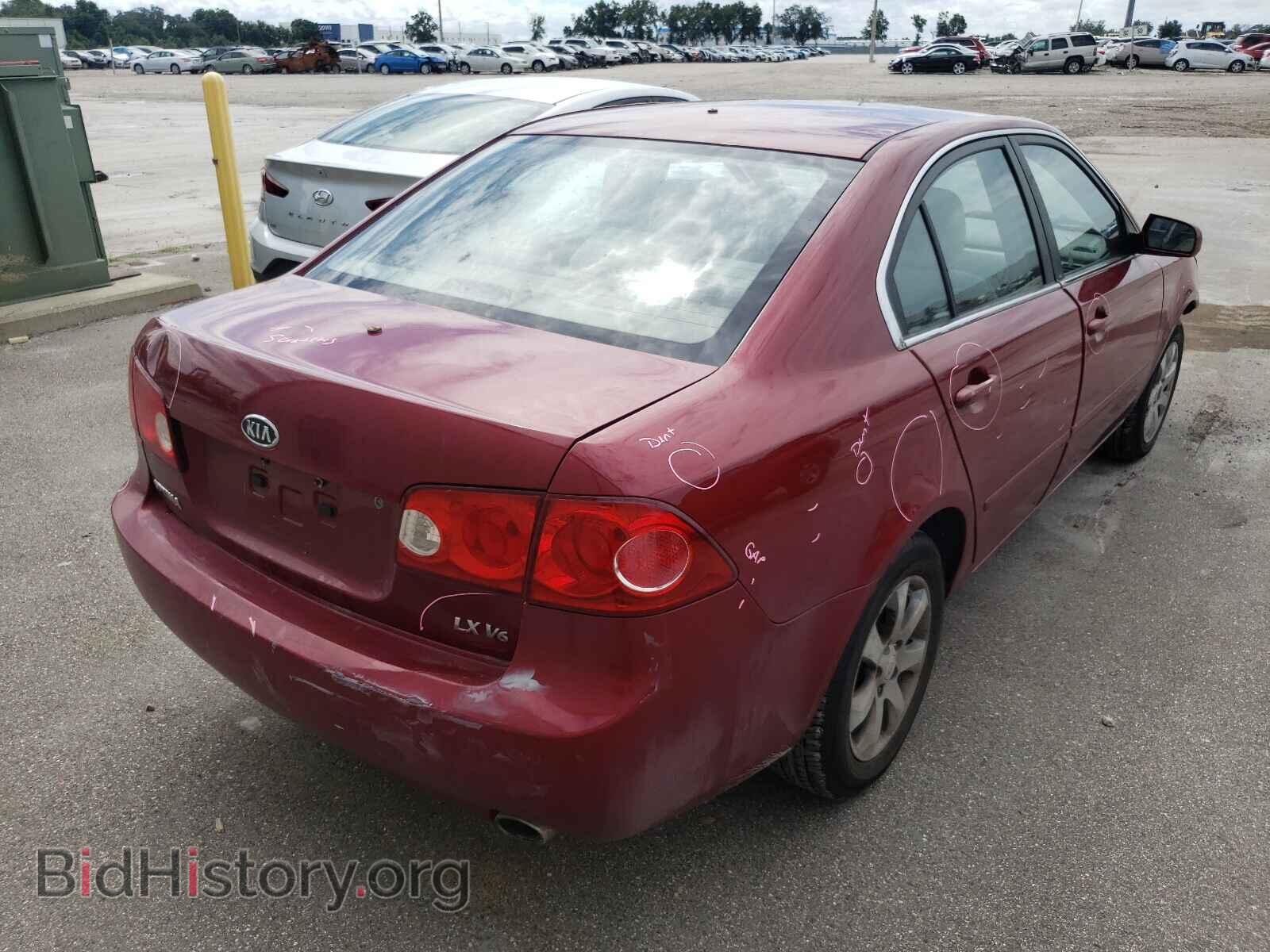 2006 KIA OPTIMA - VIN: KNAGE124065034955 - Фото 4