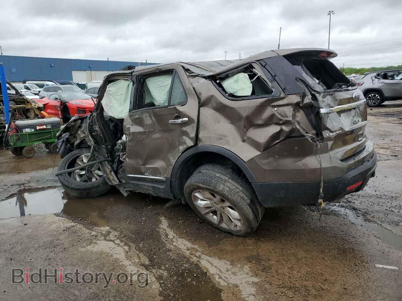 2015 FORD EXPLORER - VIN: 1FM5K8F88FGA84544 - Фото 2