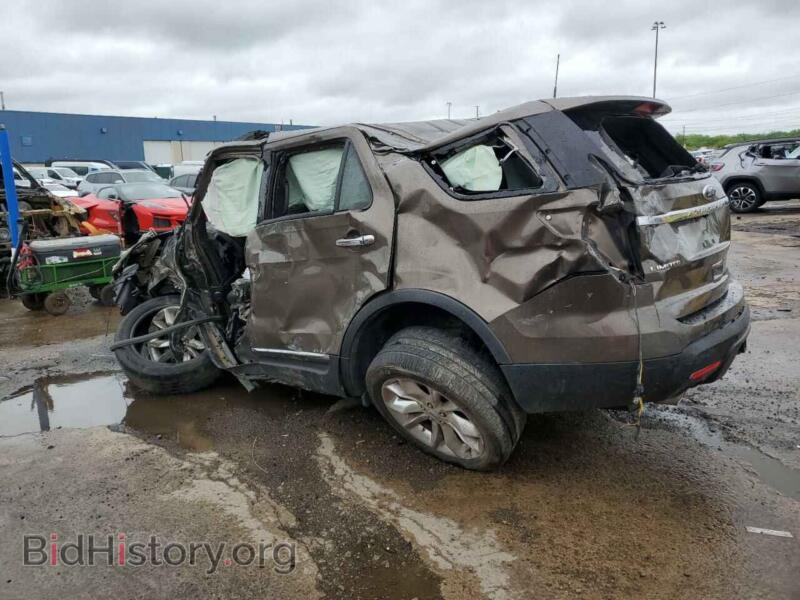 2015 Ford EXPLORER (VIN 1FM5K8F88FGA84544) — фото 2 из 13