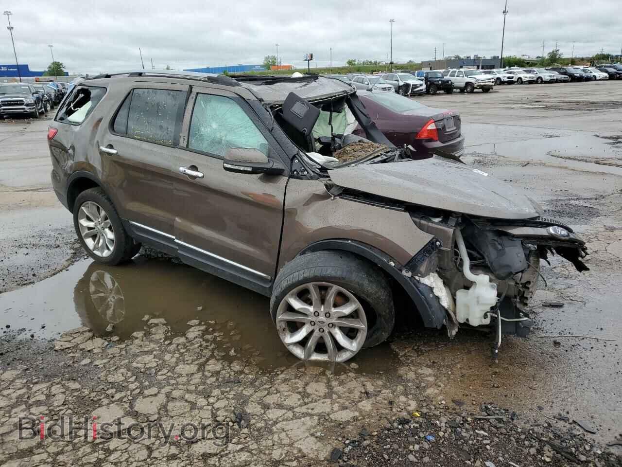 2015 FORD EXPLORER - VIN: 1FM5K8F88FGA84544 - Фото 4