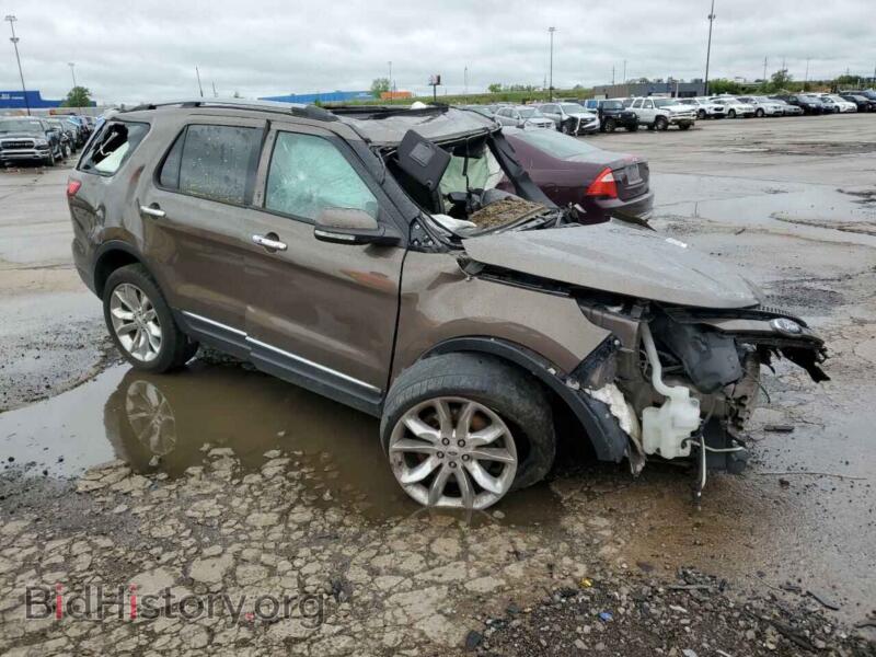 2015 Ford EXPLORER (VIN 1FM5K8F88FGA84544) — фото 4 из 13