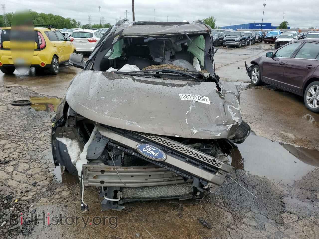 2015 FORD EXPLORER - VIN: 1FM5K8F88FGA84544 - Фото 5