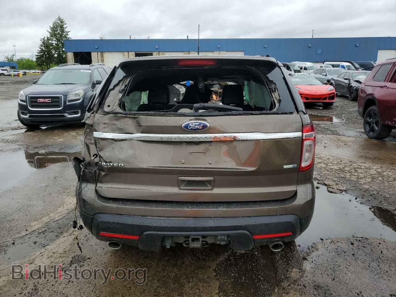 2015 FORD EXPLORER - VIN: 1FM5K8F88FGA84544 - Фото 6
