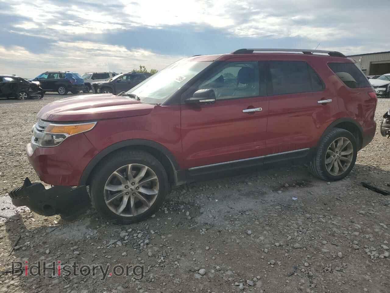 Photo 1FM5K8D86FGA07366 - FORD EXPLORER 2015