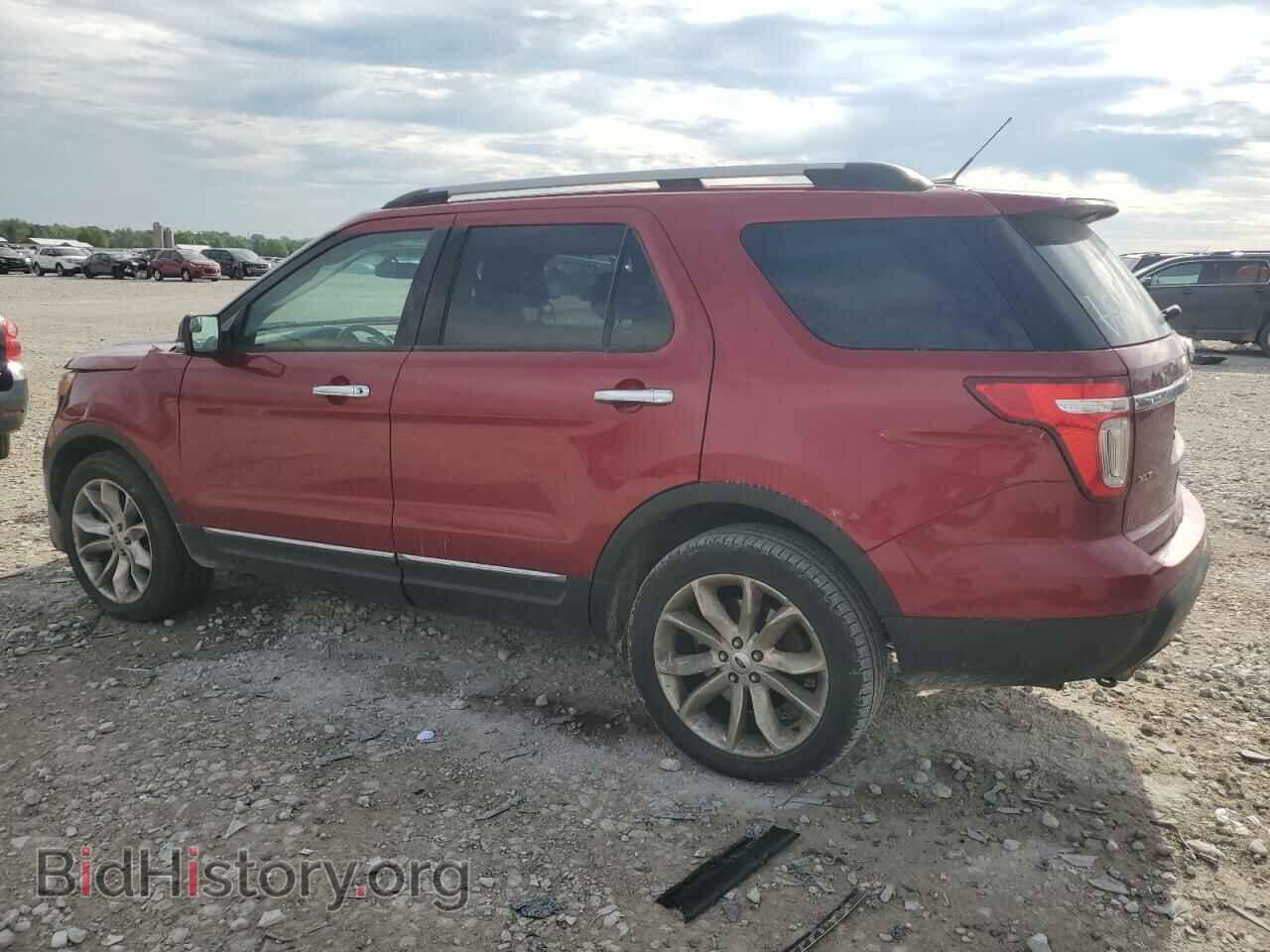 2015 FORD EXPLORER - VIN: 1FM5K8D86FGA07366 - Photo 2