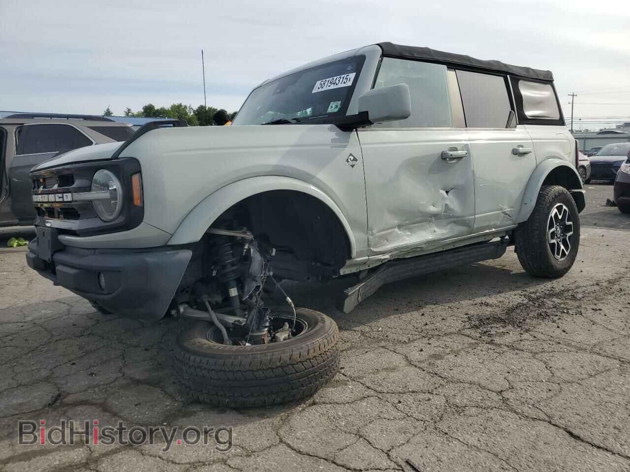 Фотография 1FMDE5BHXMLB05390 - FORD BRONCO 2021