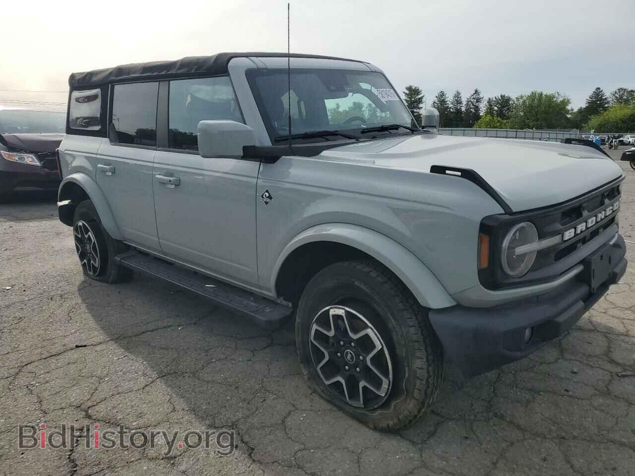 2021 FORD BRONCO - VIN: 1FMDE5BHXMLB05390 - Фото 4