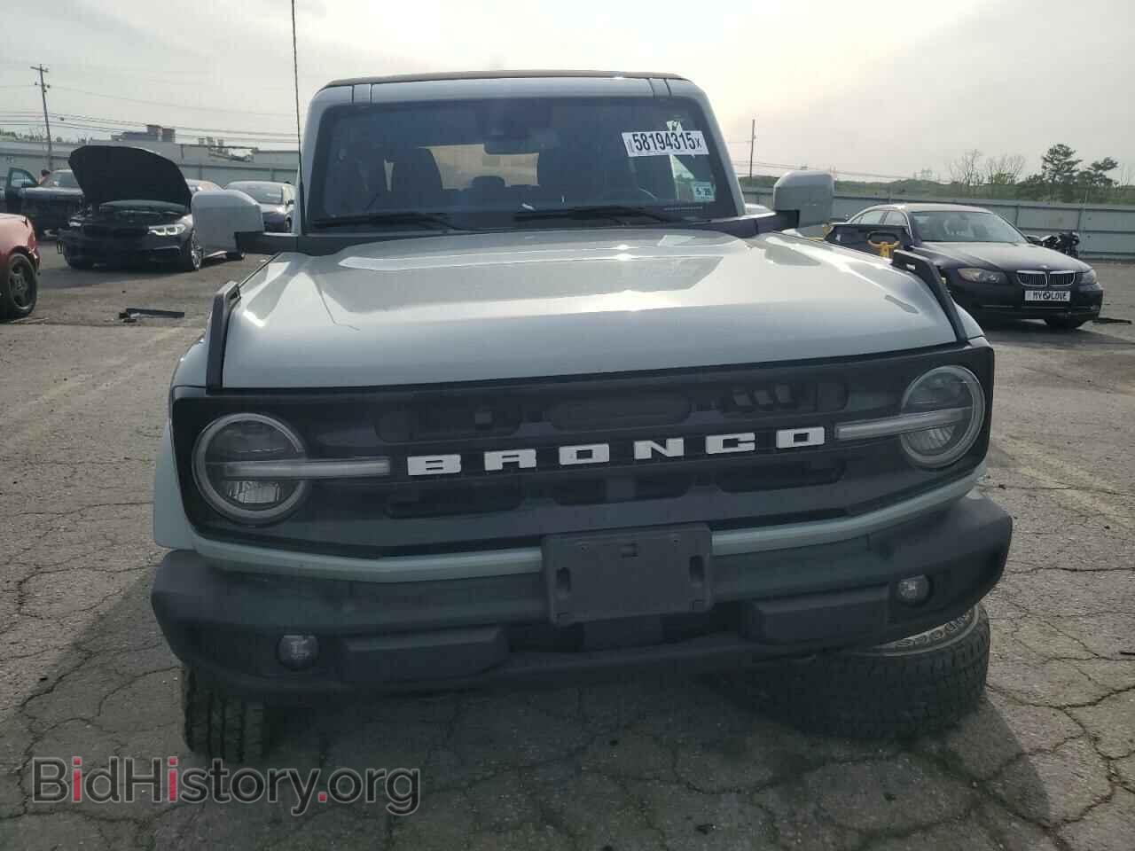 2021 FORD BRONCO - VIN: 1FMDE5BHXMLB05390 - Фото 5