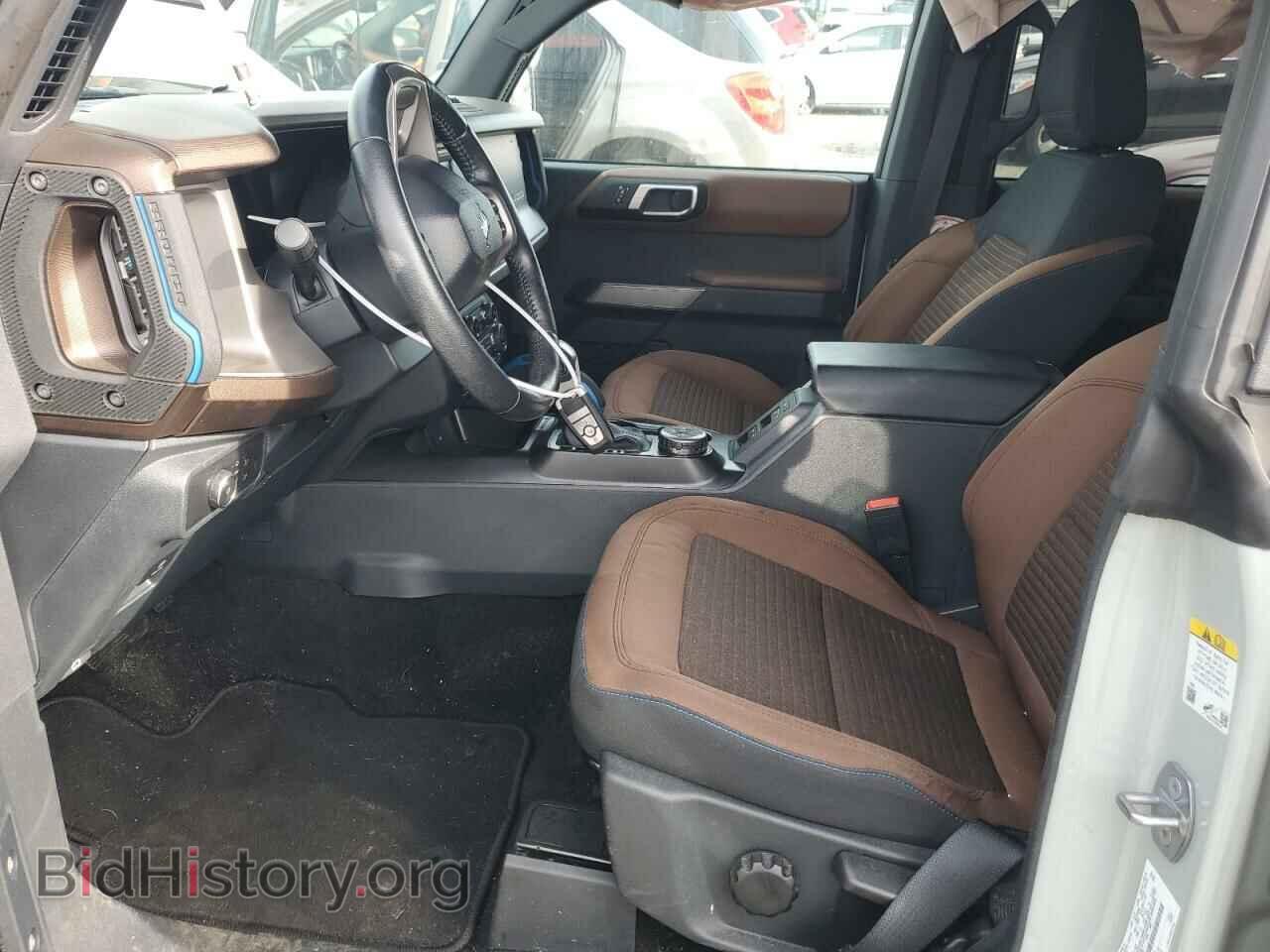 2021 FORD BRONCO - VIN: 1FMDE5BHXMLB05390 - Фото 7