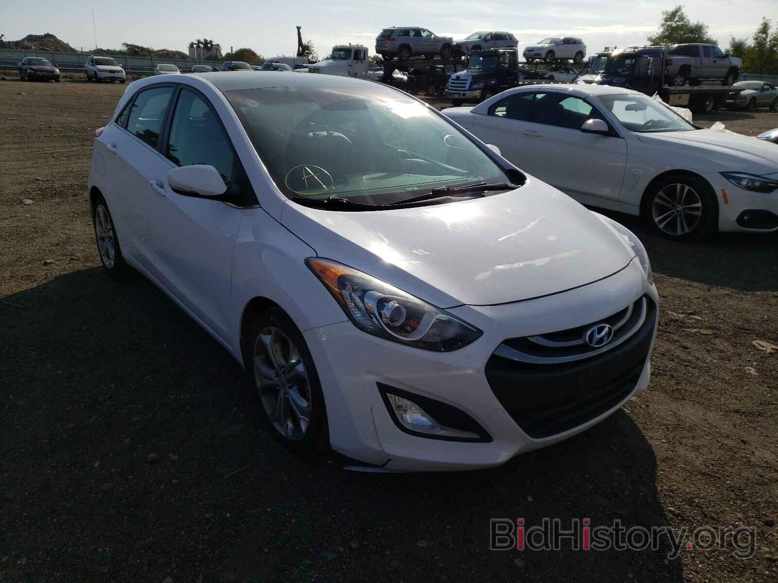 Фотография KMHD35LH2EU219447 - HYUNDAI ELANTRA 2014