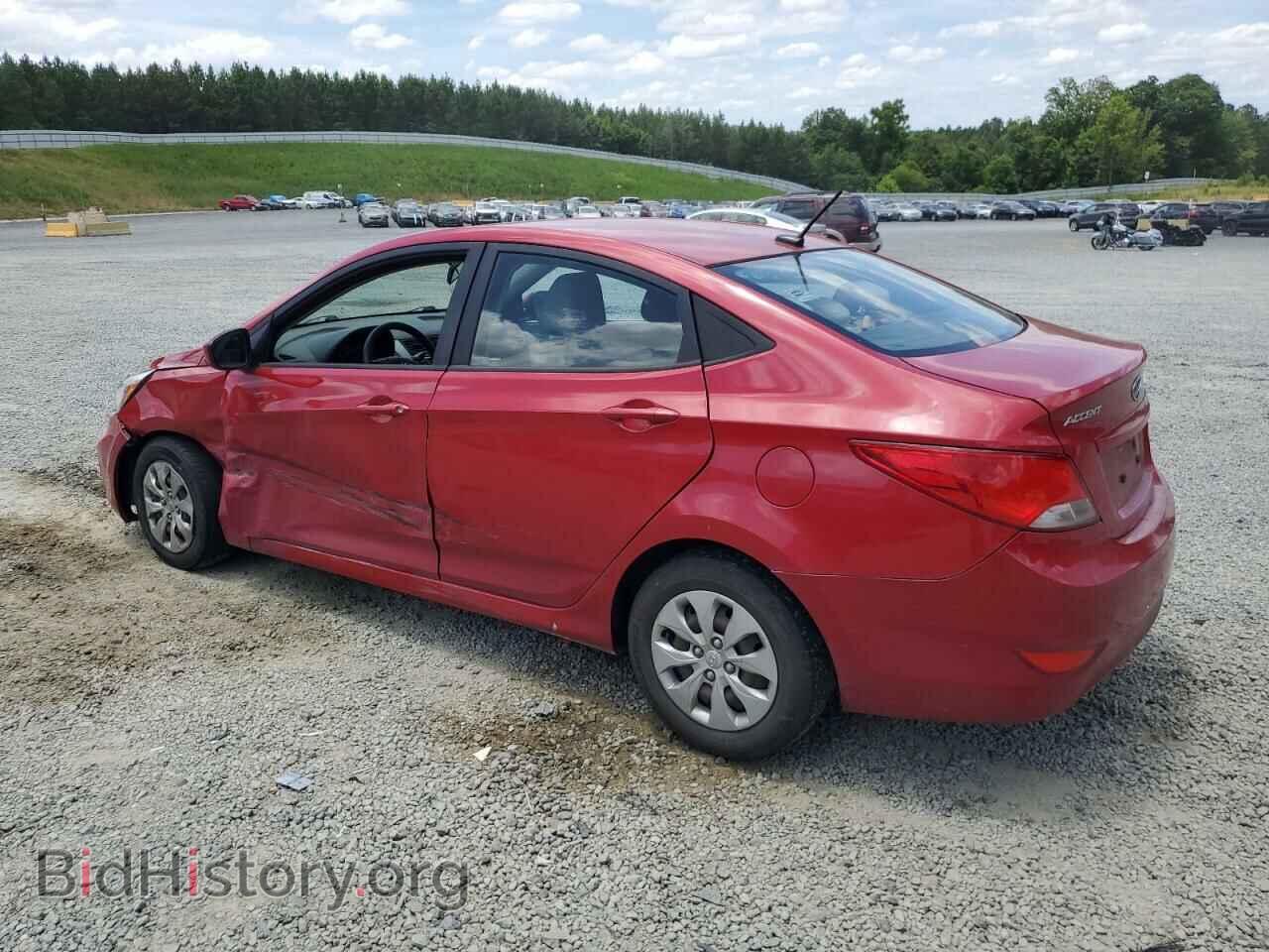 2016 HYUNDAI ACCENT - VIN: KMHCT4AE2GU158554 - Фото 2