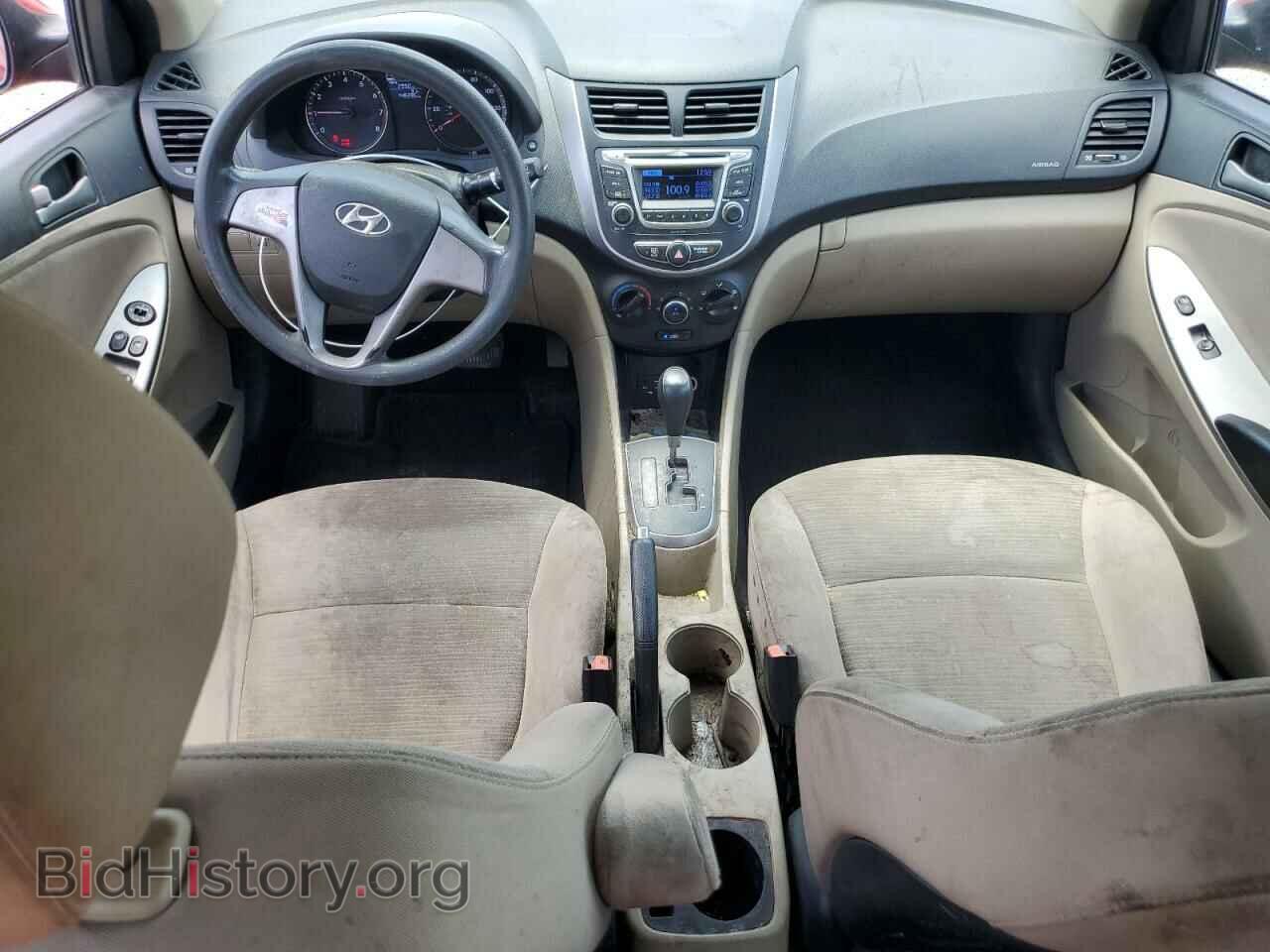 2016 HYUNDAI ACCENT - VIN: KMHCT4AE2GU158554 - Фото 8