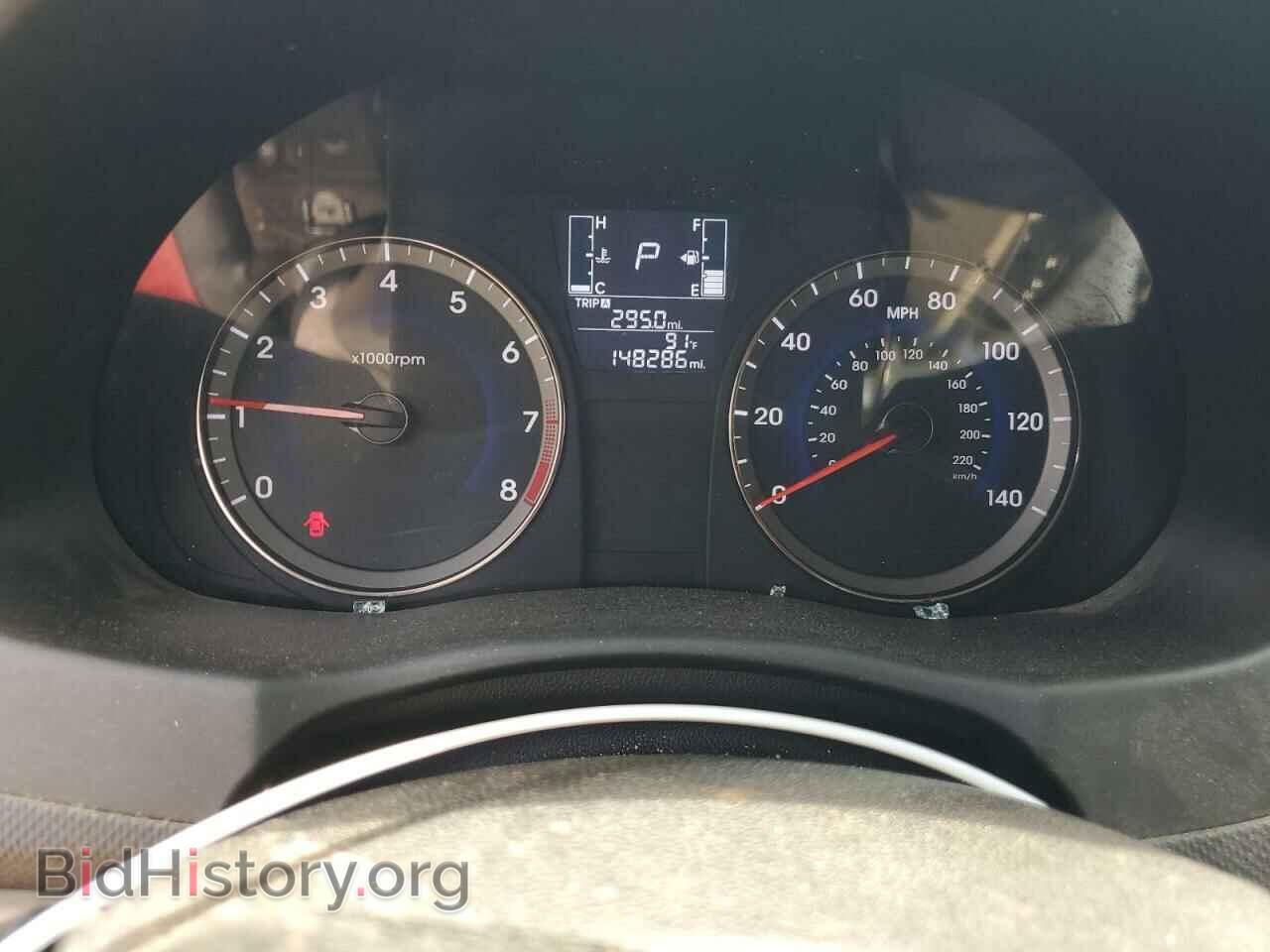 2016 HYUNDAI ACCENT - VIN: KMHCT4AE2GU158554 - Фото 9