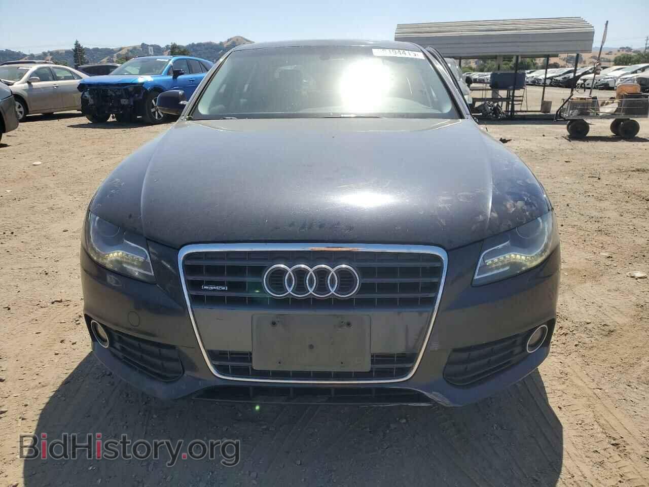 2012 AUDI A4 - VIN: WAUBFAFL5CA116045 - Photo 5