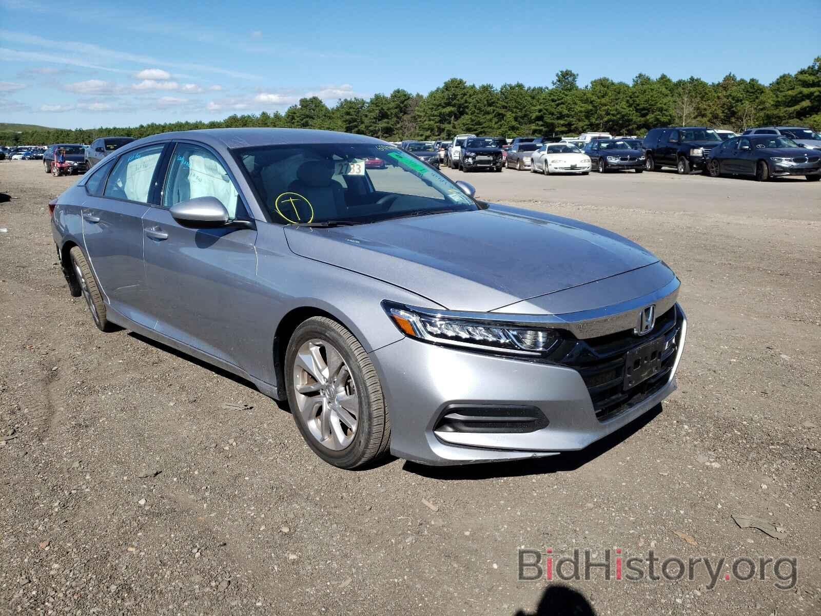 Photo 1HGCV1F17KA054723 - HONDA ACCORD 2019